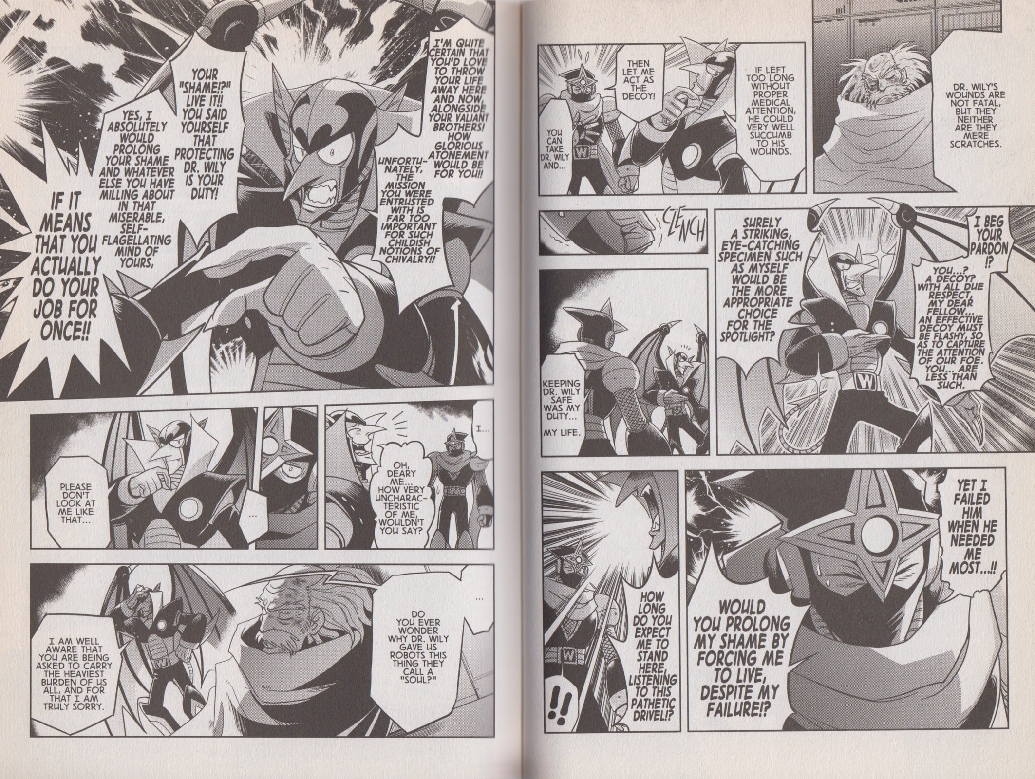 Read Mega Man Gigamix chapter 3 image 29 on Lezhin