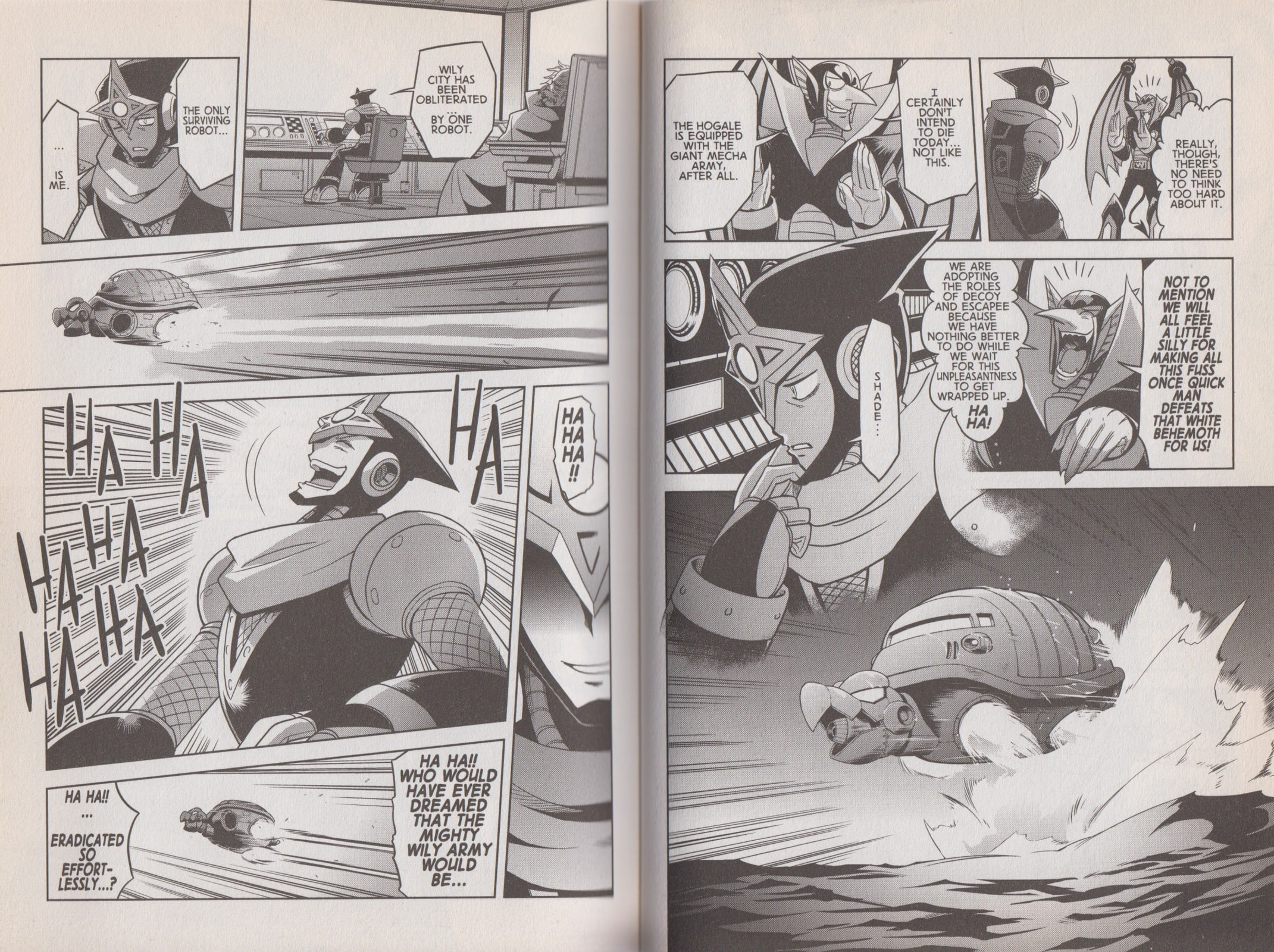 Read Mega Man Gigamix chapter 3 image 30 on Lezhin