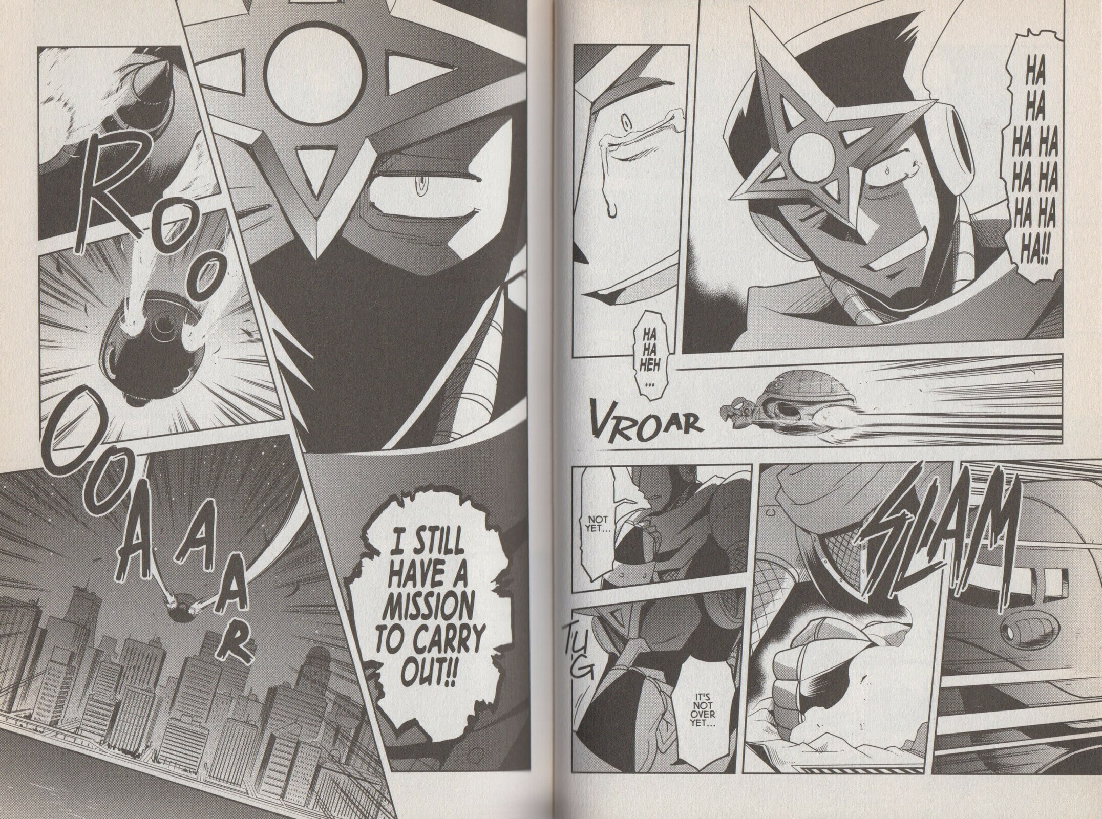 Read Mega Man Gigamix chapter 3 image 31 on Lezhin