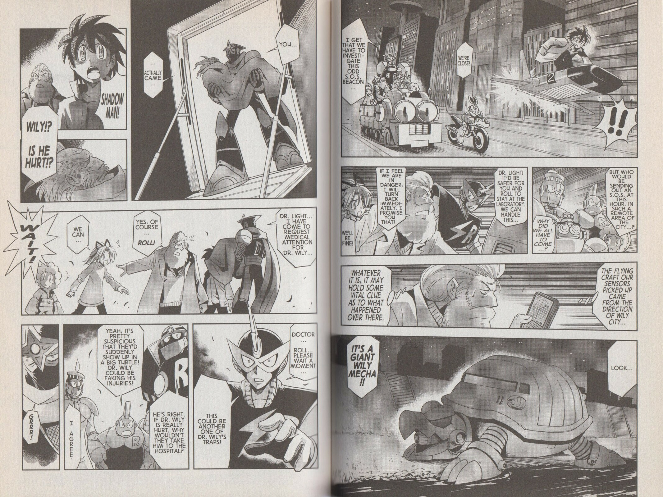 Read Mega Man Gigamix chapter 3 image 32 on Lezhin