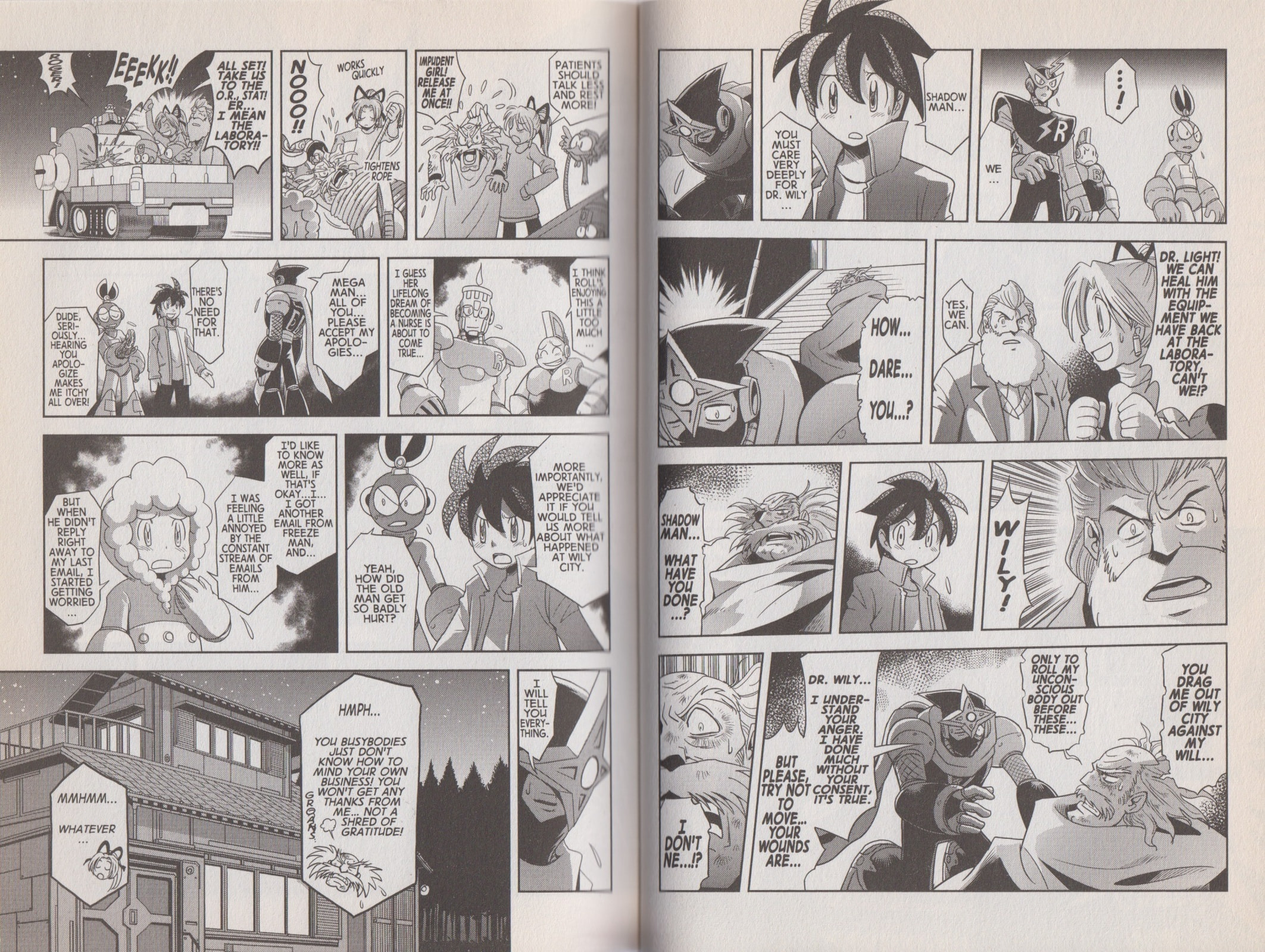 Read Mega Man Gigamix chapter 3 image 34 on Lezhin