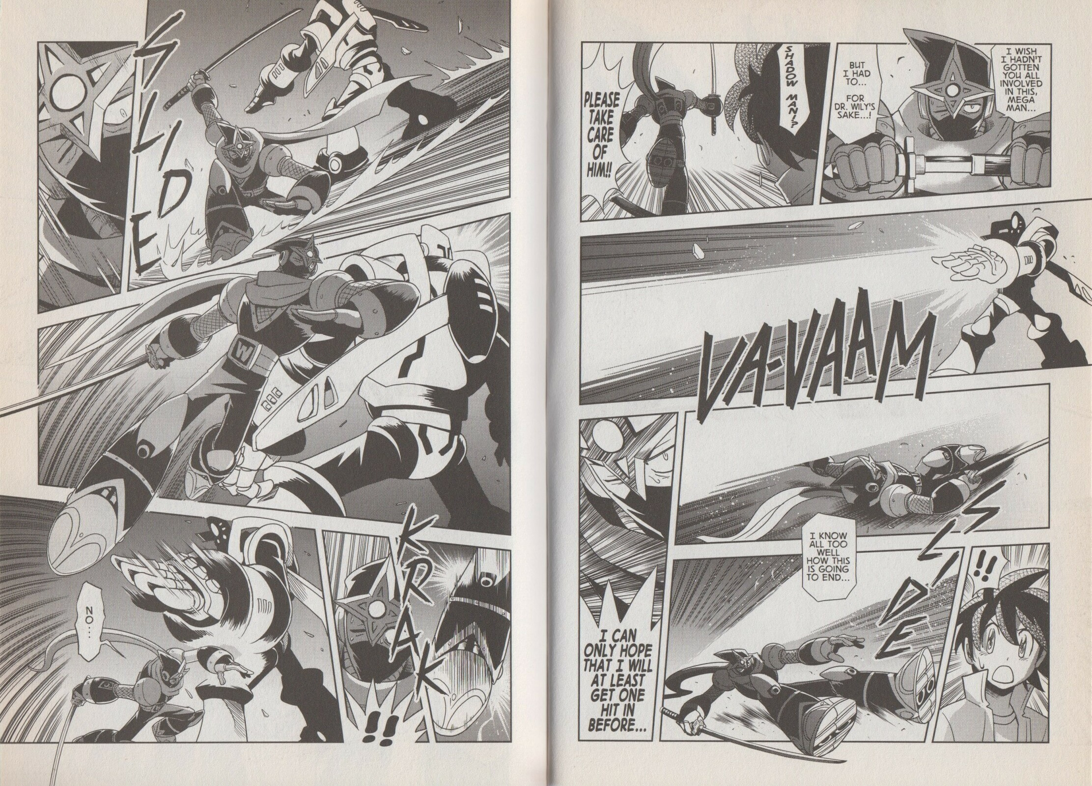 Read Mega Man Gigamix chapter 3 image 36 on Lezhin