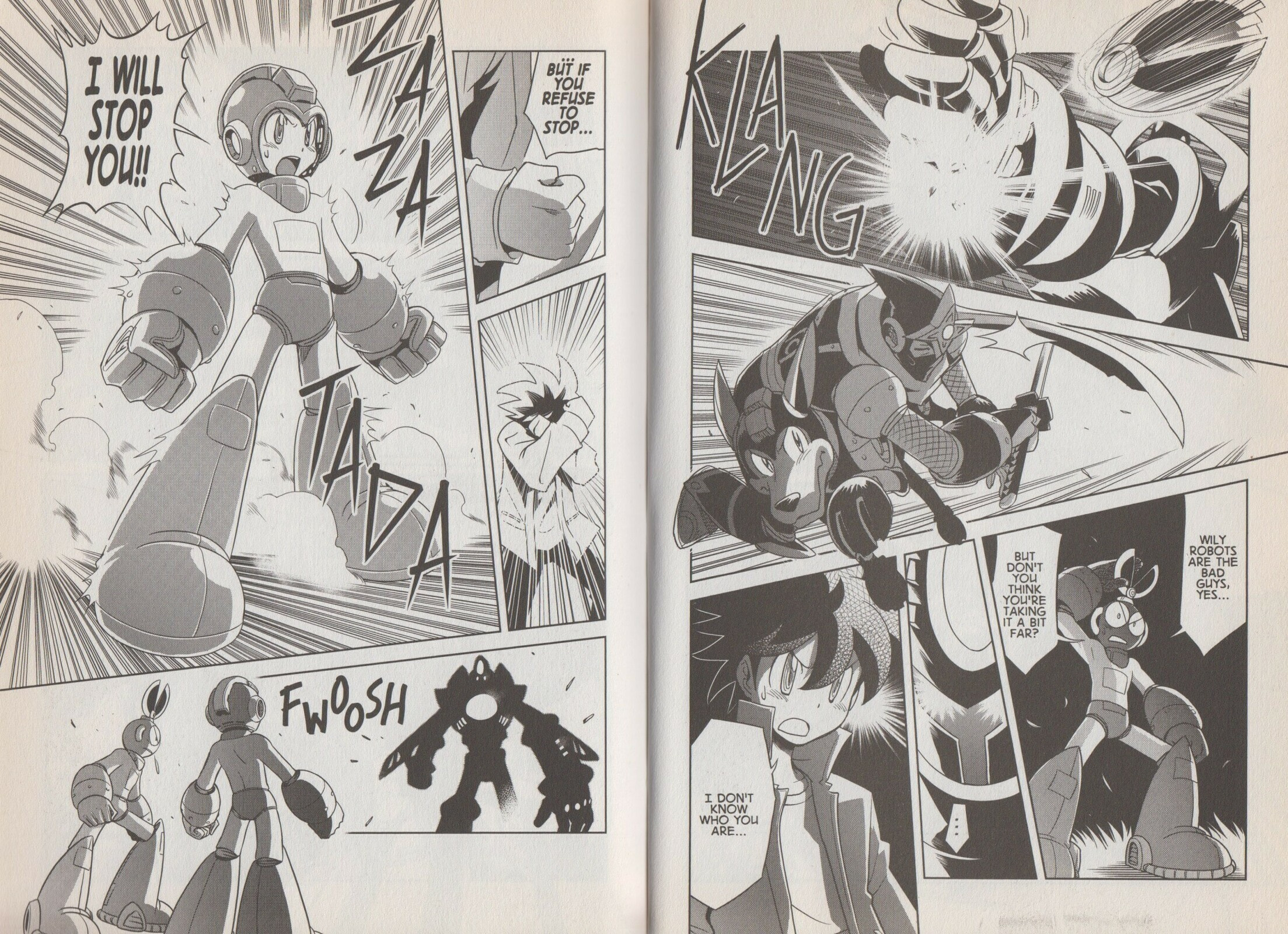 Read Mega Man Gigamix chapter 3 image 37 on Lezhin