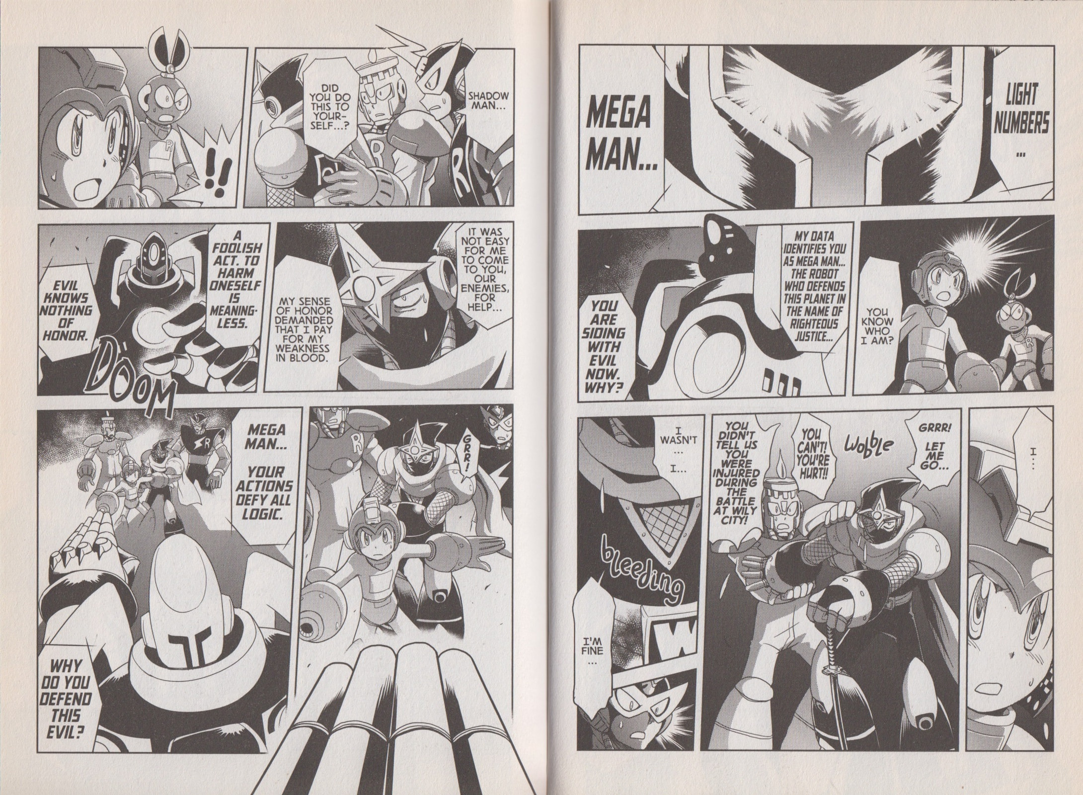 Read Mega Man Gigamix chapter 3 image 38 on Lezhin