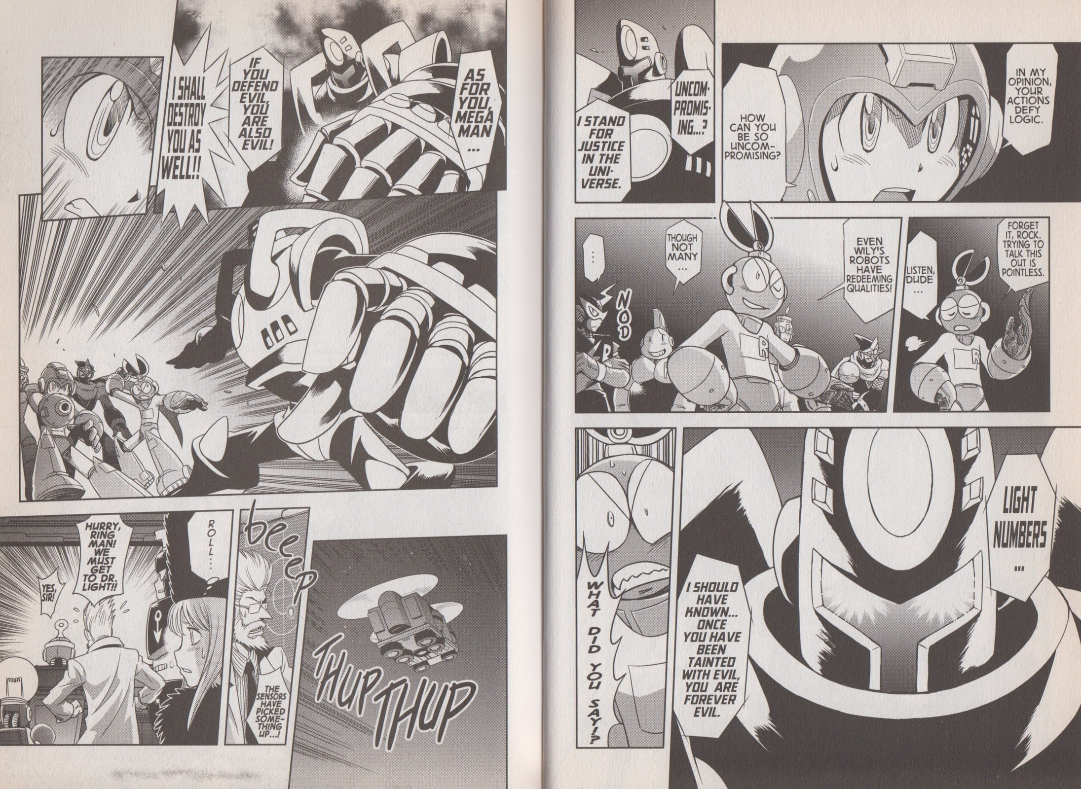Read Mega Man Gigamix chapter 3 image 39 on Lezhin