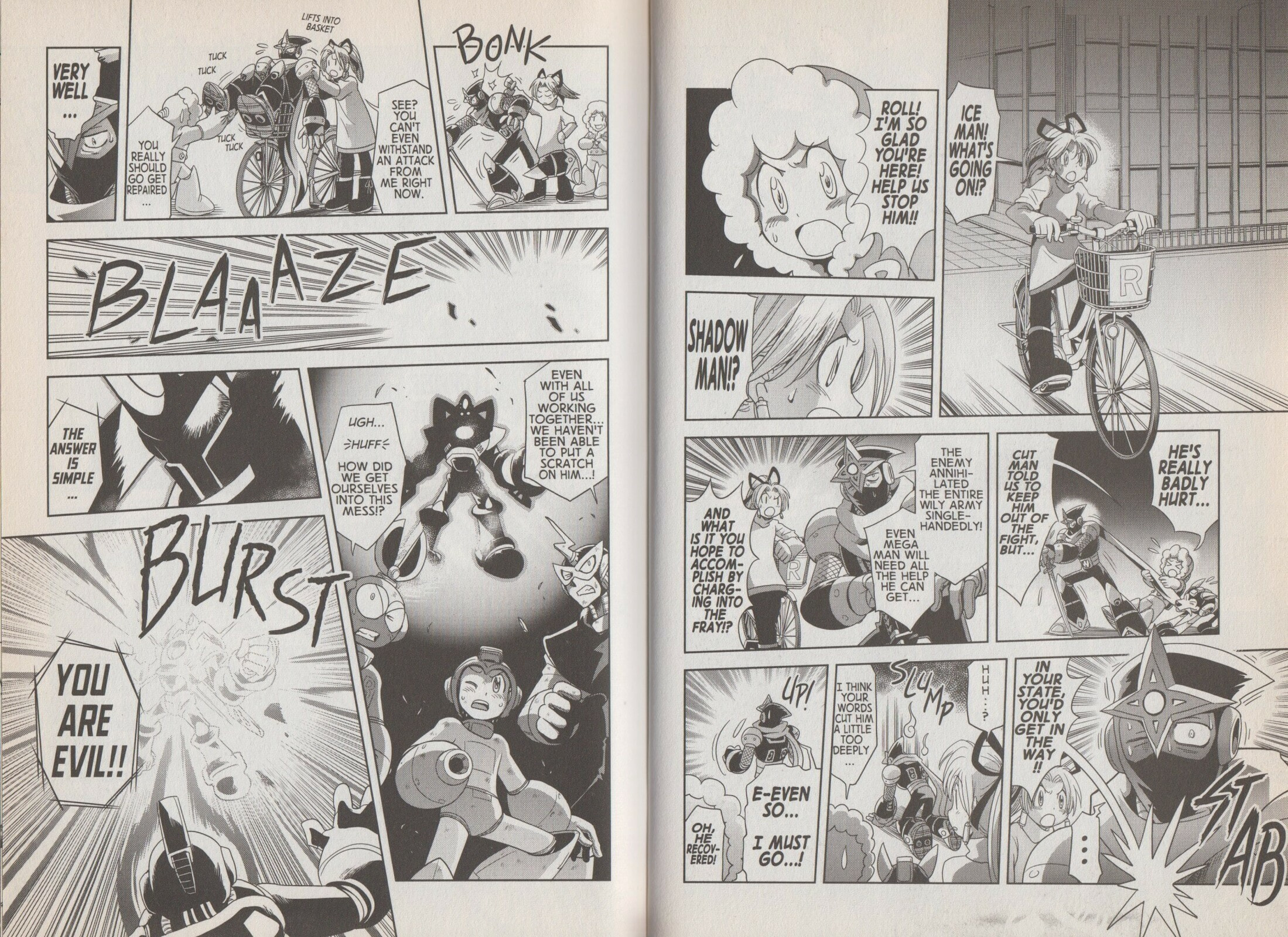 Read Mega Man Gigamix chapter 3 image 40 on Lezhin