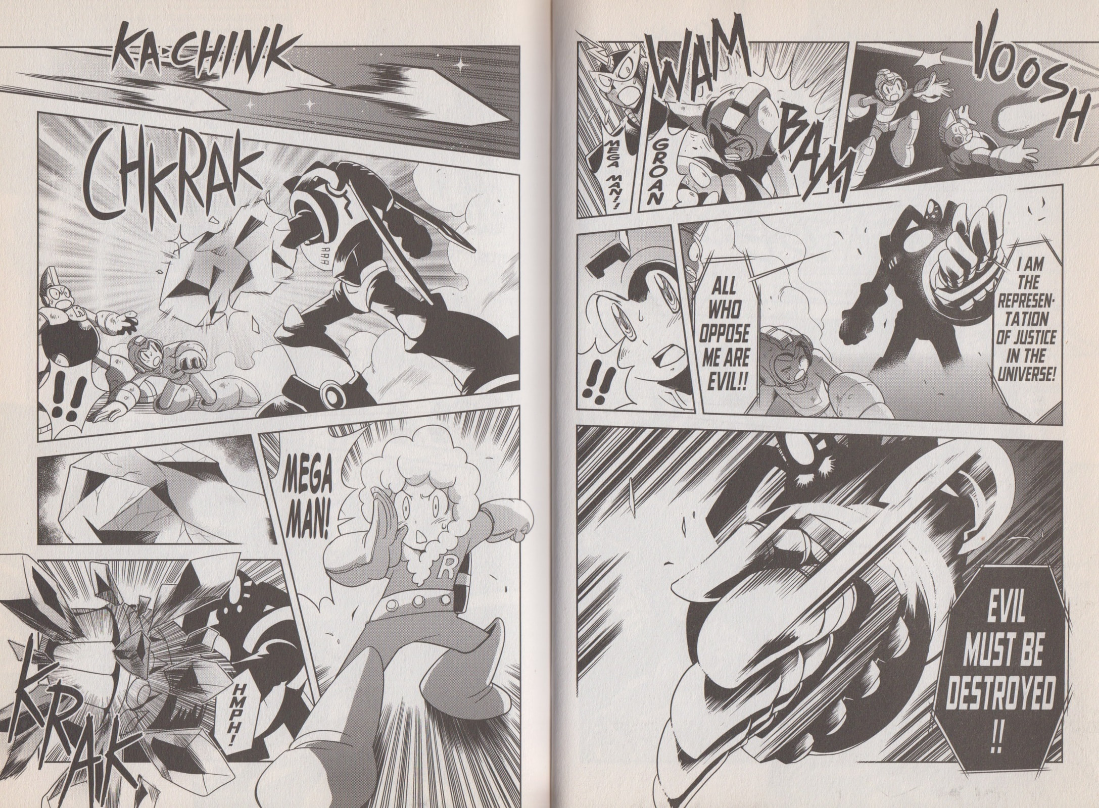 Read Mega Man Gigamix chapter 3 image 41 on Lezhin