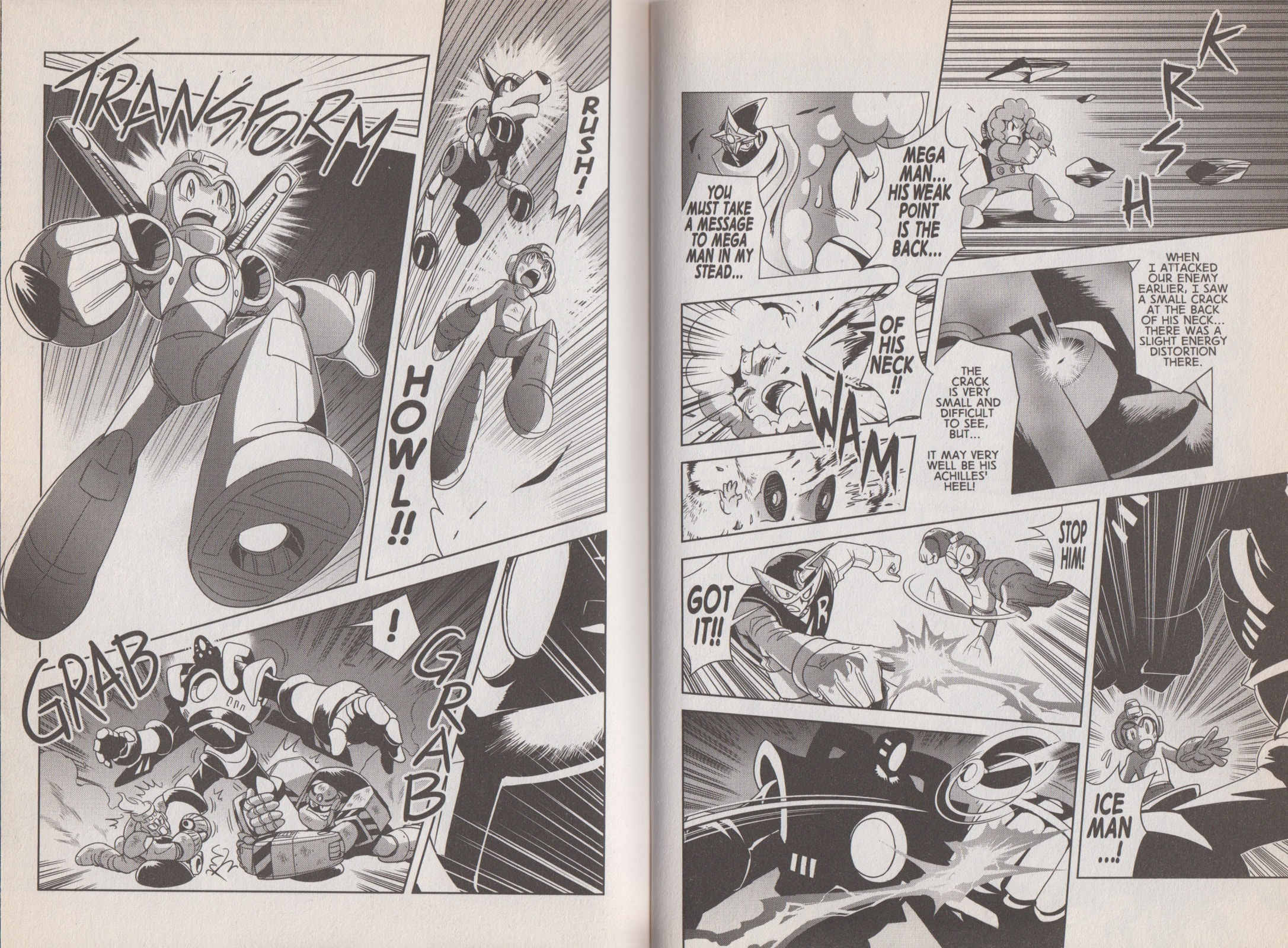 Read Mega Man Gigamix chapter 3 image 42 on Lezhin