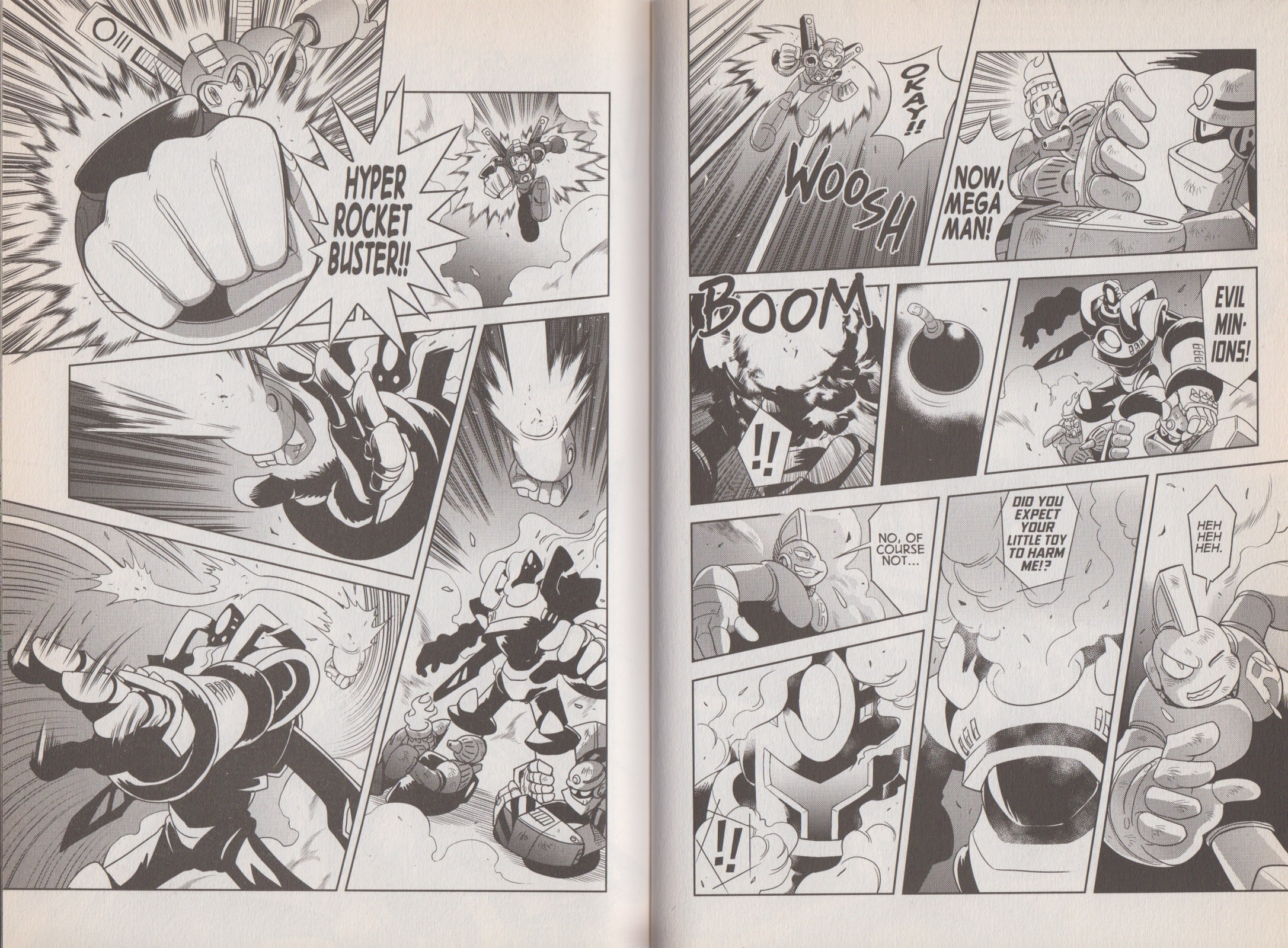 Read Mega Man Gigamix chapter 3 image 43 on Lezhin