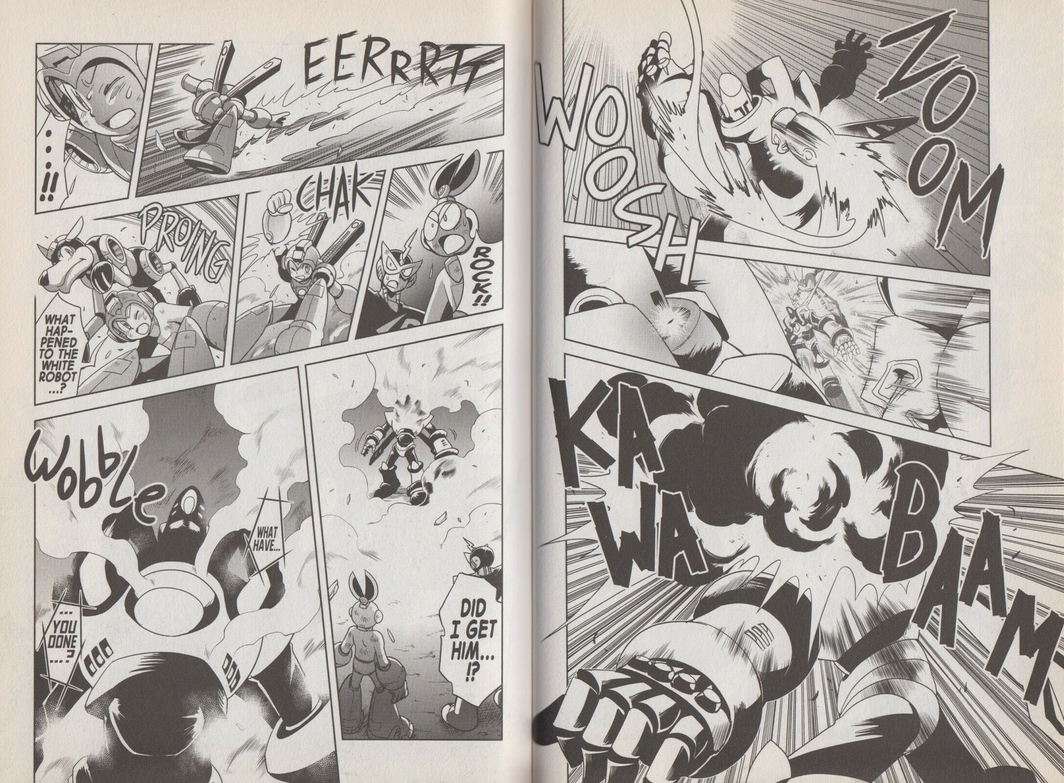 Read Mega Man Gigamix chapter 3 image 44 on Lezhin