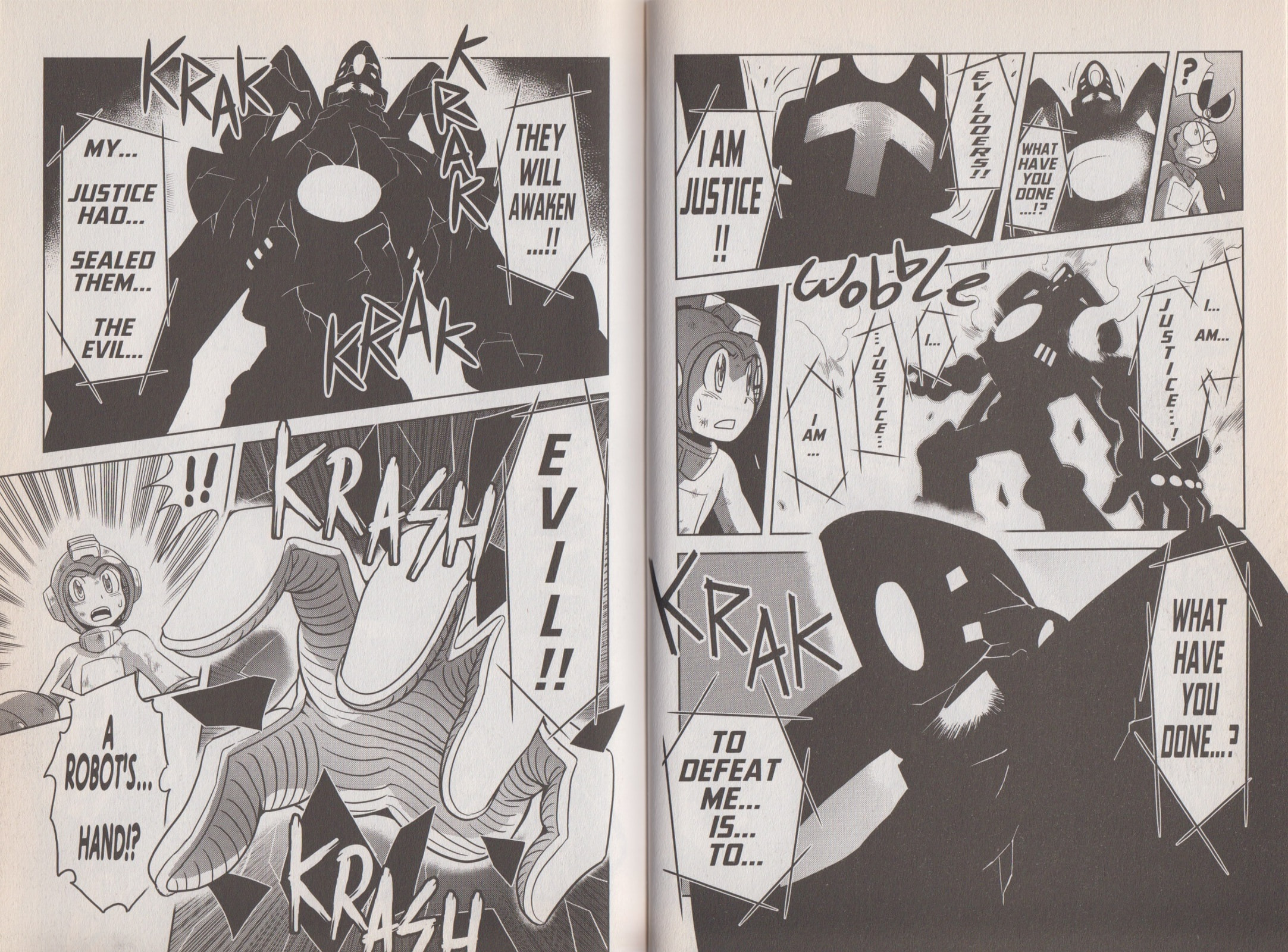 Read Mega Man Gigamix chapter 3 image 45 on Lezhin