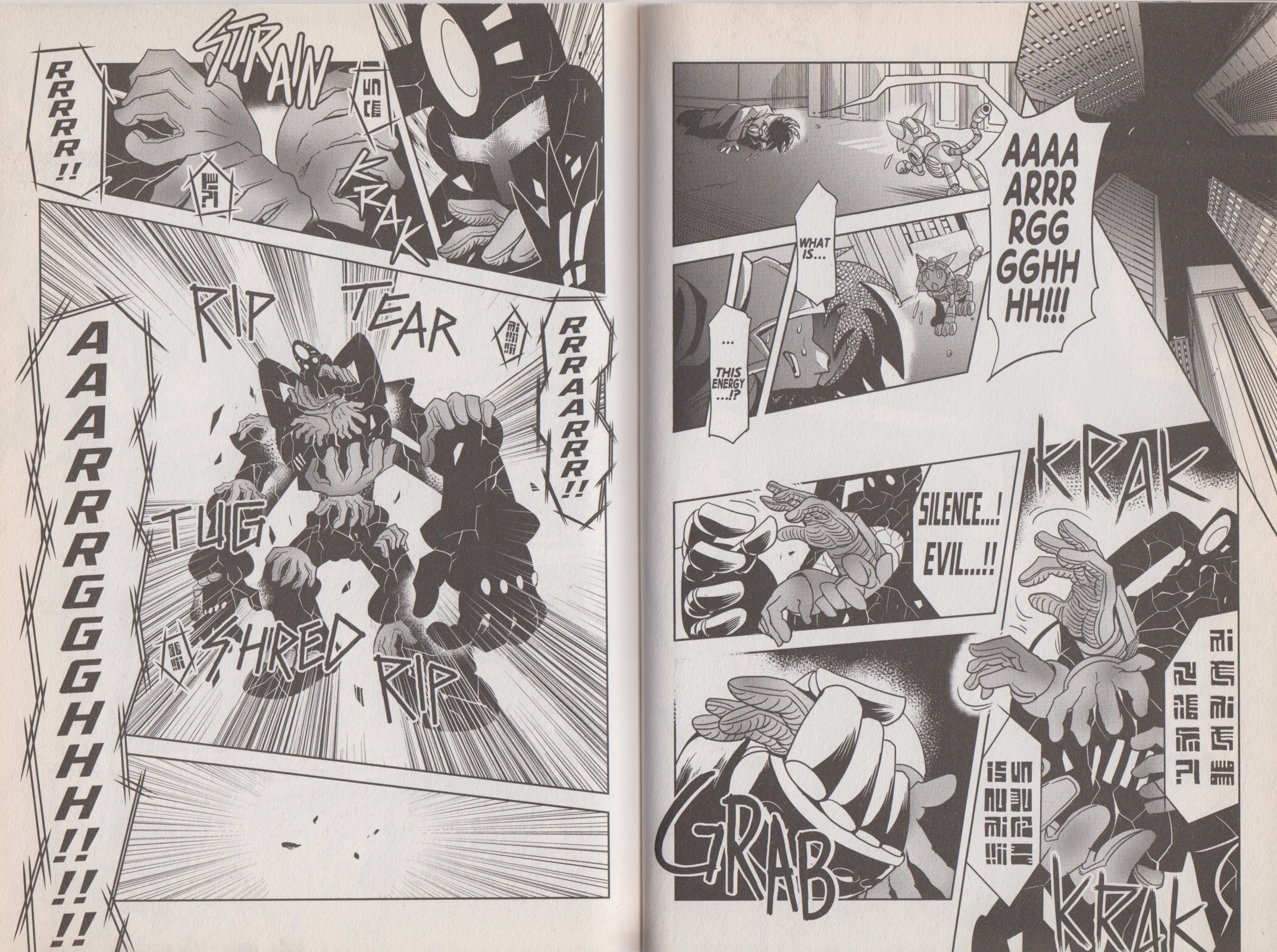 Read Mega Man Gigamix chapter 3 image 46 on Lezhin