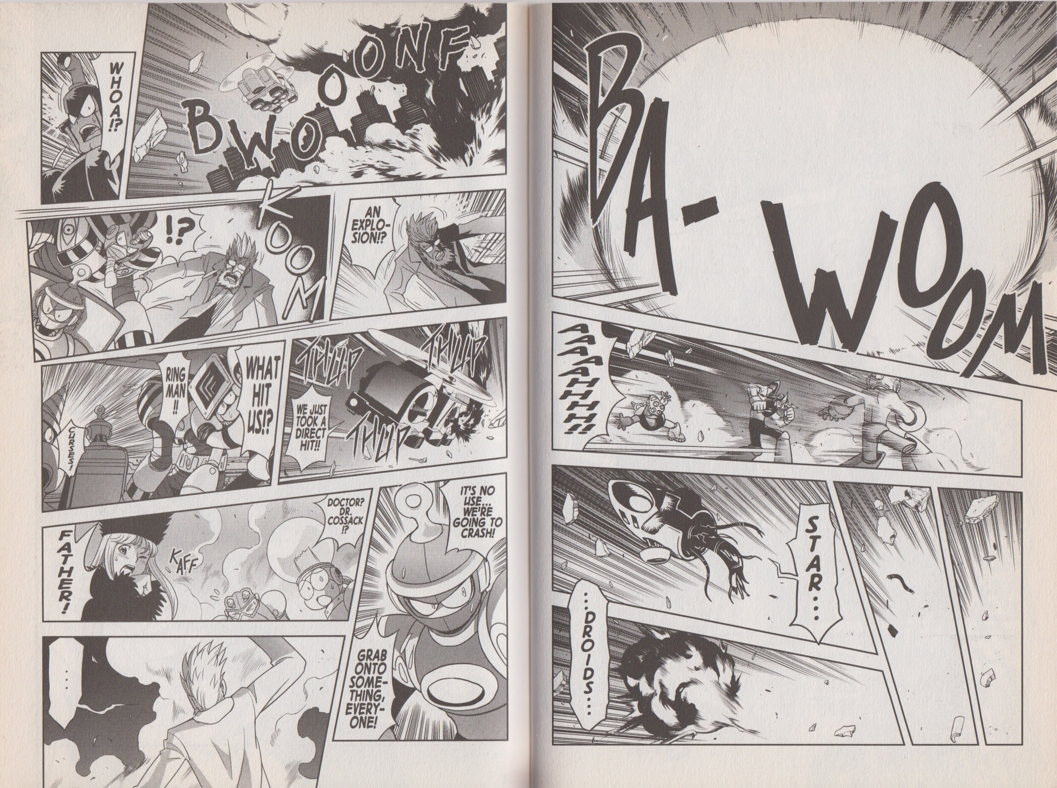 Read Mega Man Gigamix chapter 3 image 47 on Lezhin
