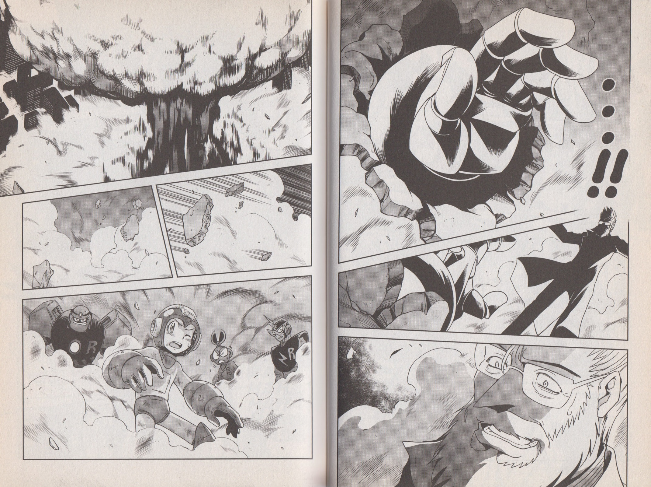 Read Mega Man Gigamix chapter 3 image 48 on Lezhin