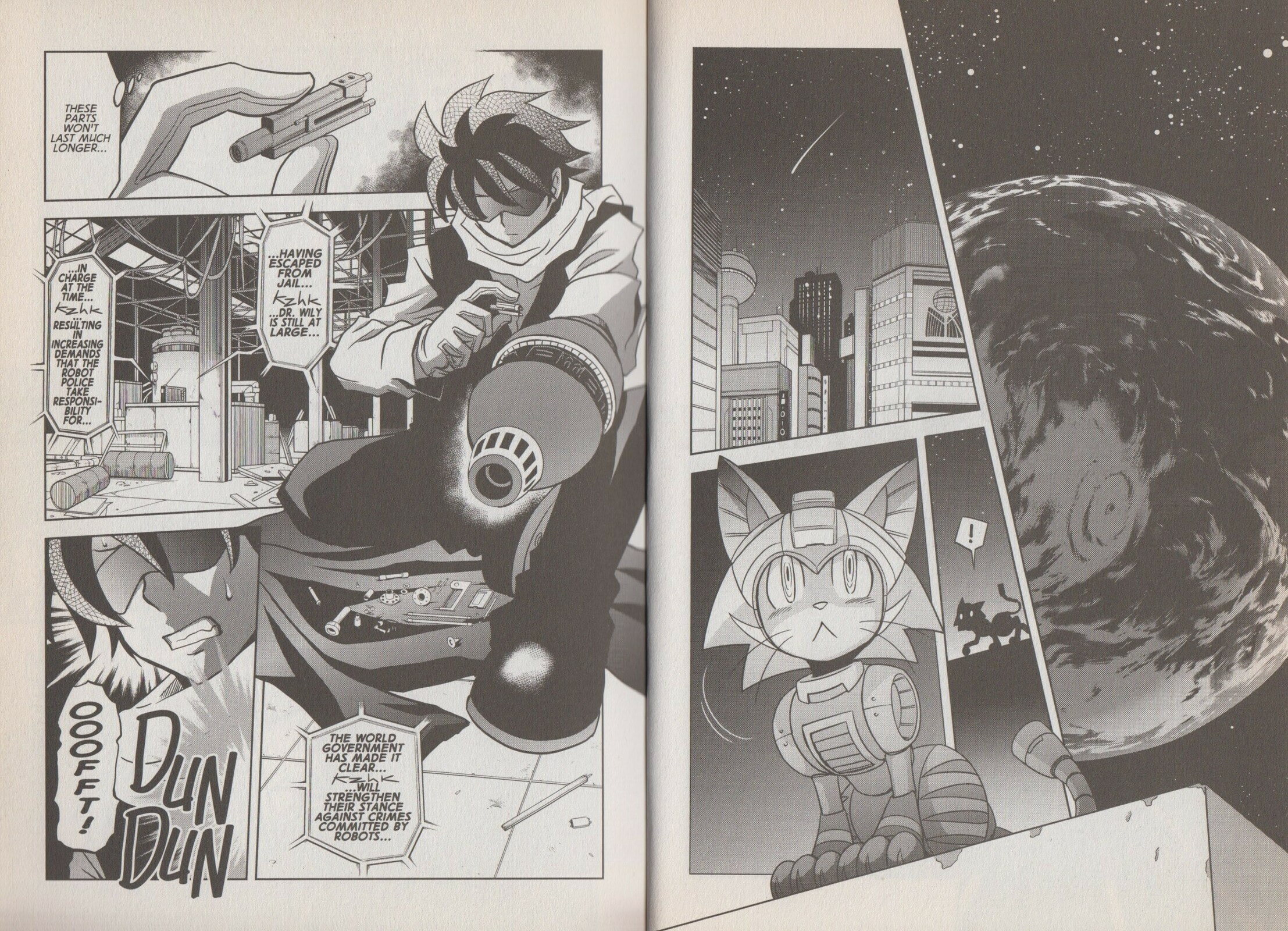 Read Mega Man Gigamix chapter 3 image 5 on Lezhin