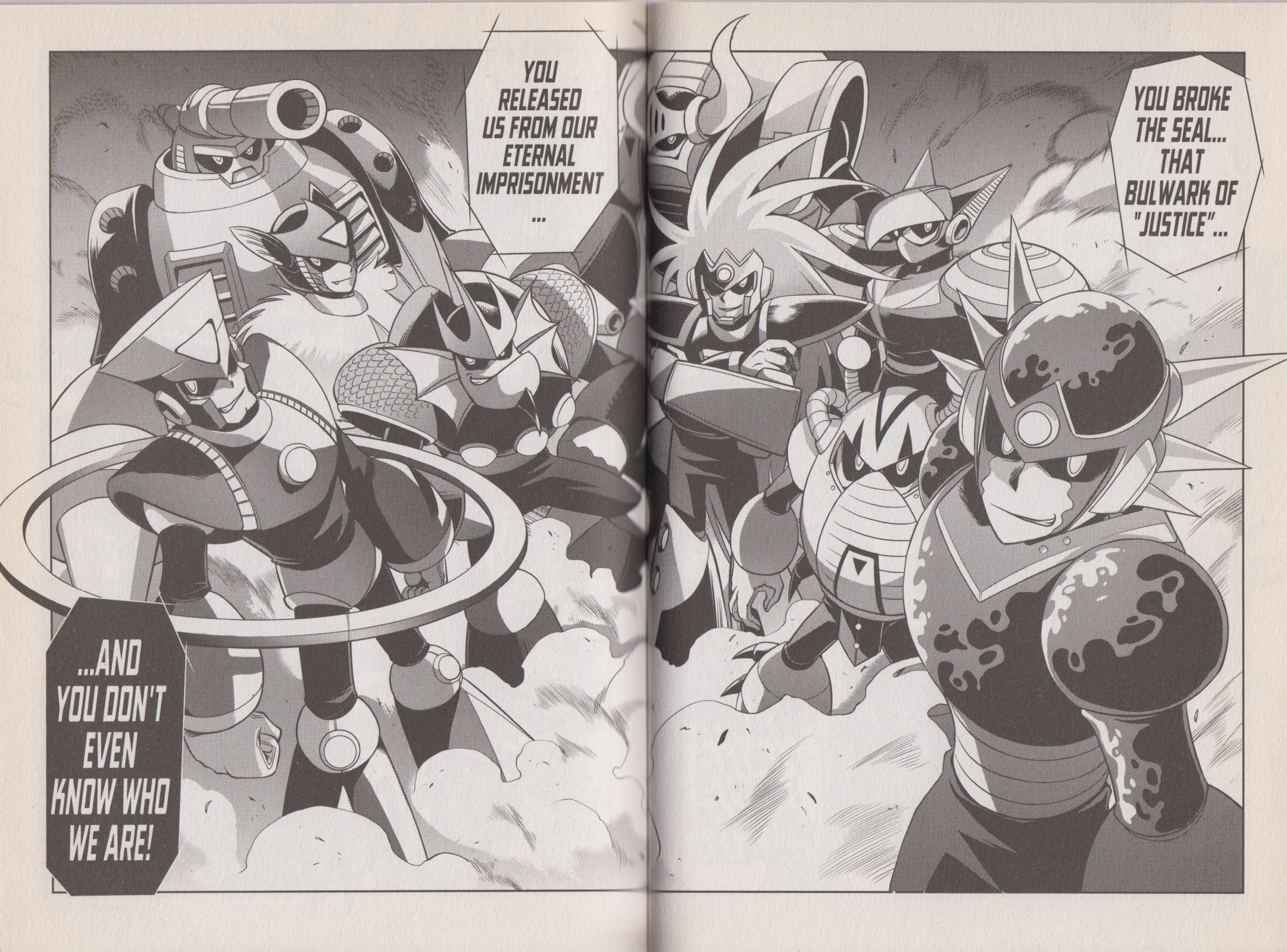 Read Mega Man Gigamix chapter 3 image 50 on Lezhin