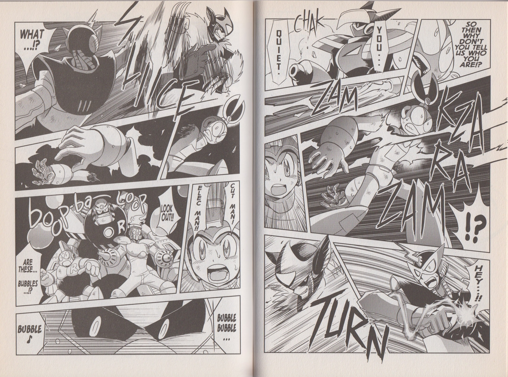 Read Mega Man Gigamix chapter 3 image 51 on Lezhin