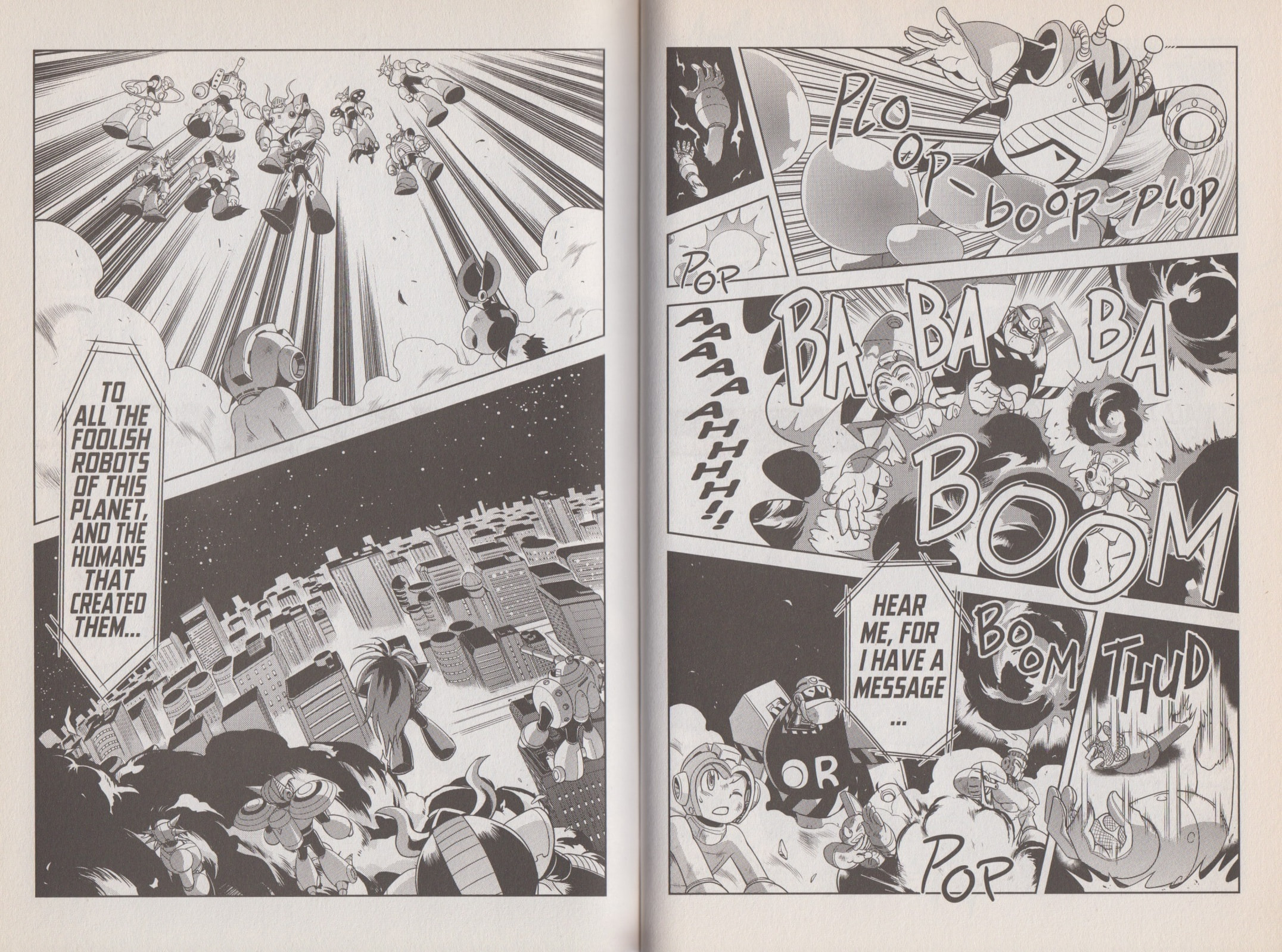 Read Mega Man Gigamix chapter 3 image 52 on Lezhin