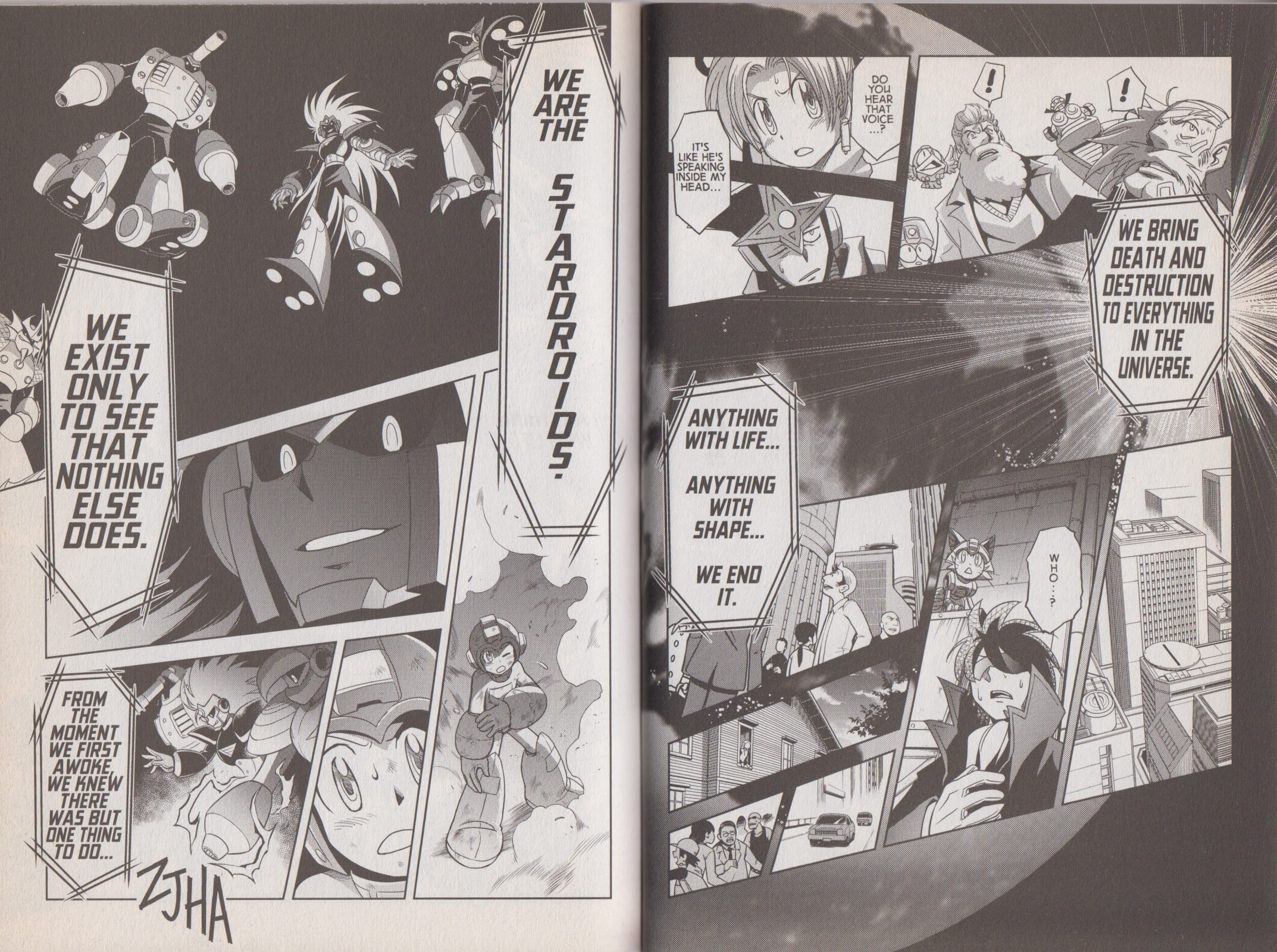 Read Mega Man Gigamix chapter 3 image 53 on Lezhin