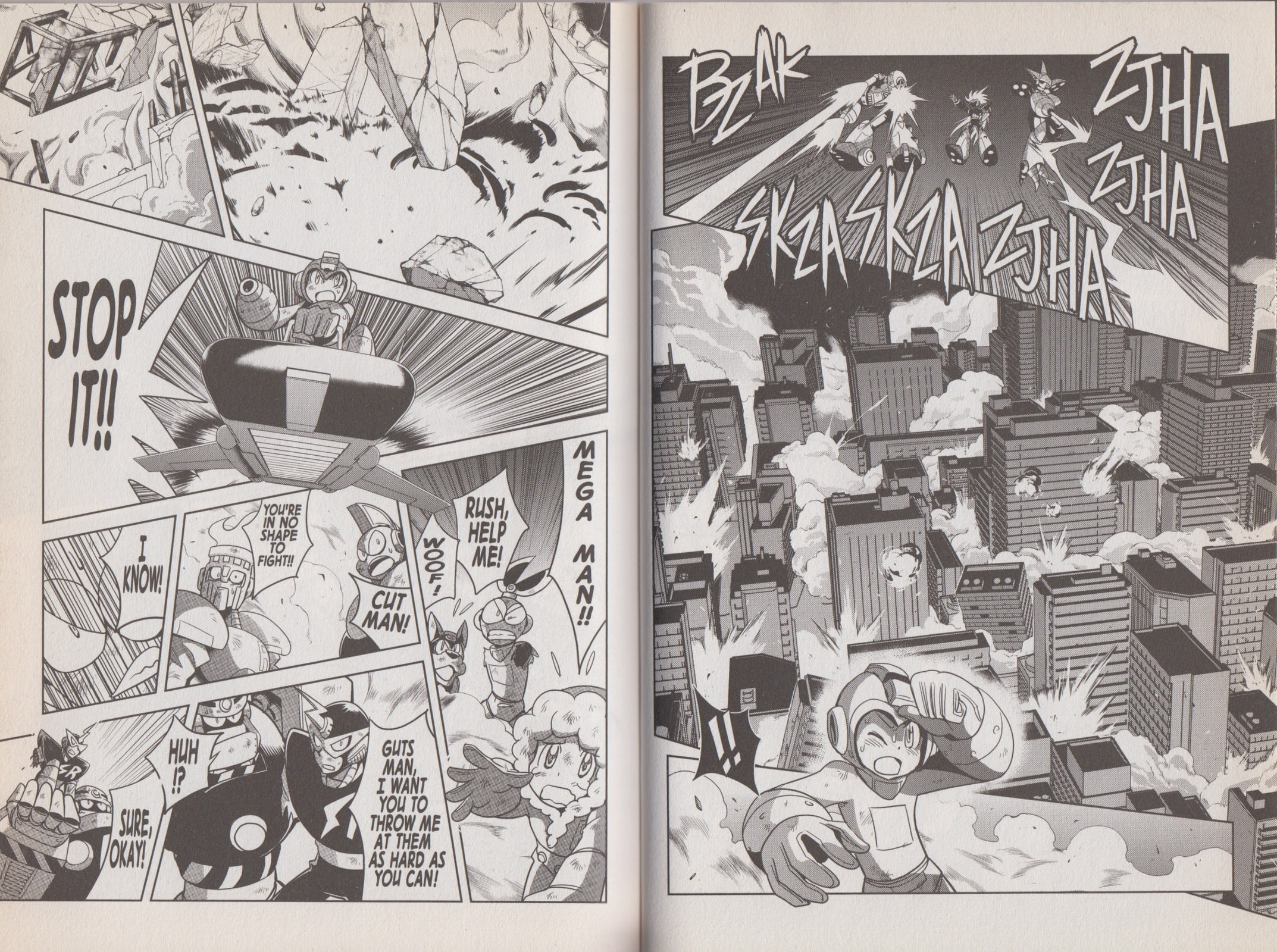 Read Mega Man Gigamix chapter 3 image 54 on Lezhin