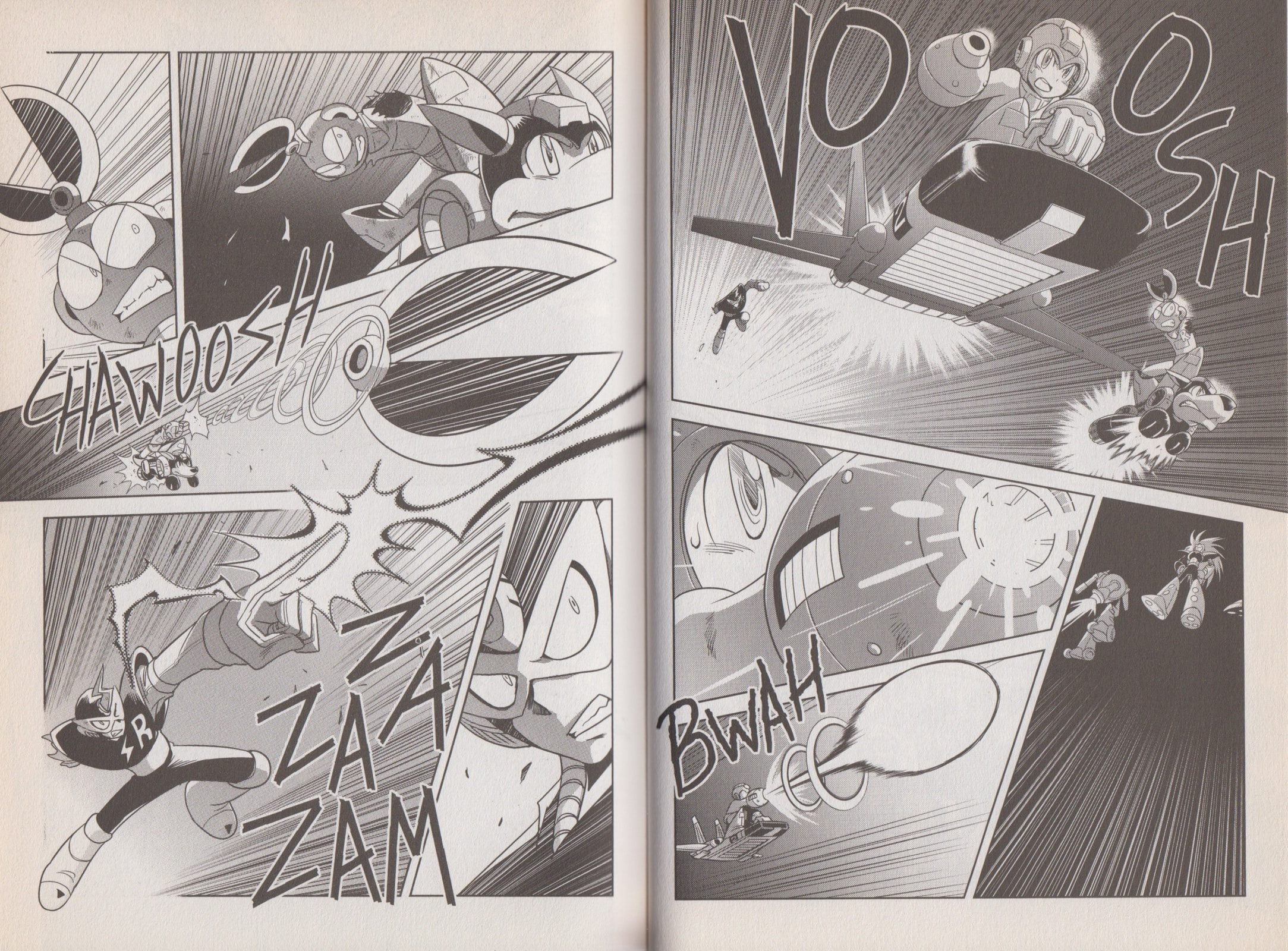 Read Mega Man Gigamix chapter 3 image 55 on Lezhin