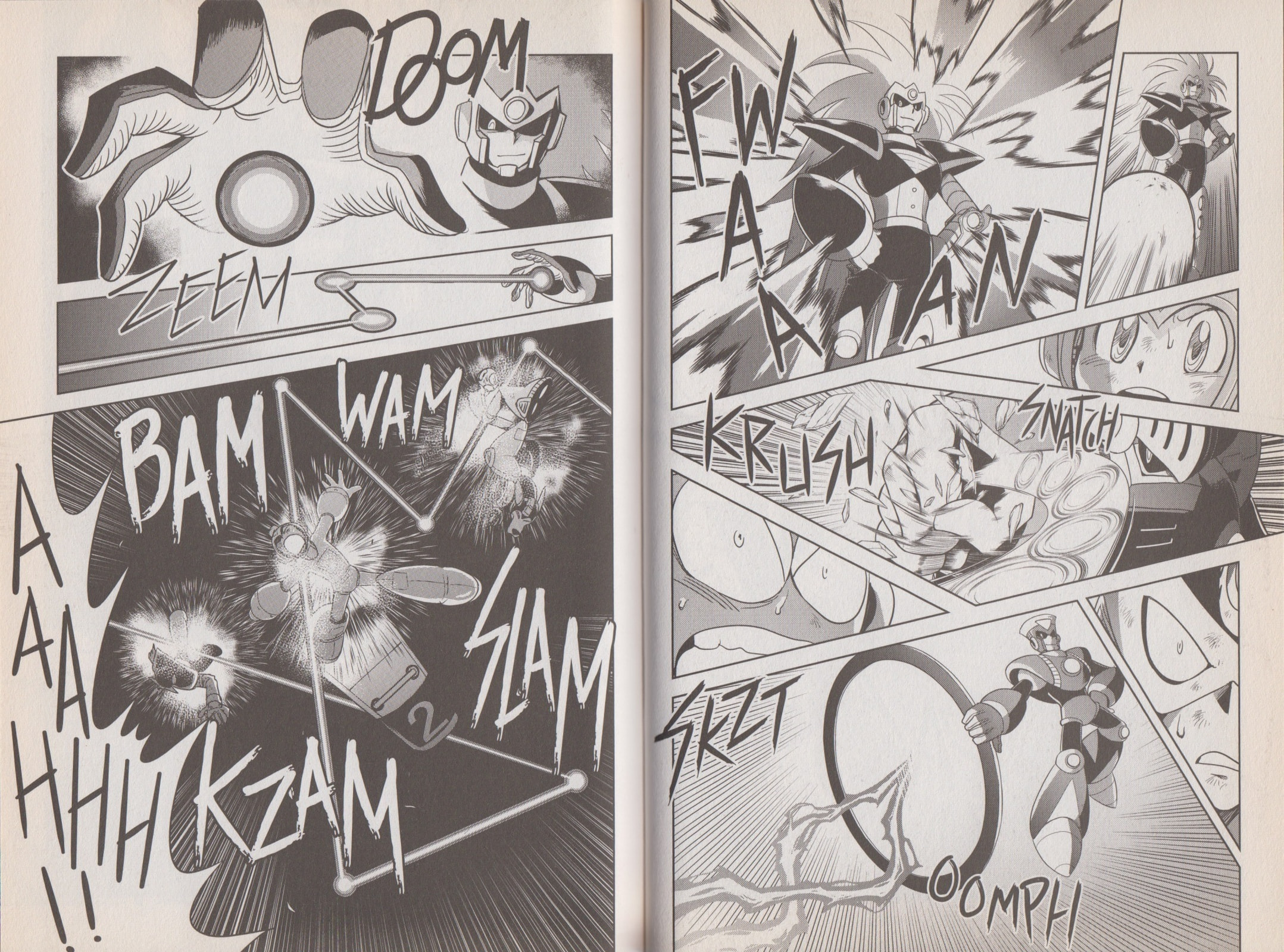 Read Mega Man Gigamix chapter 3 image 56 on Lezhin