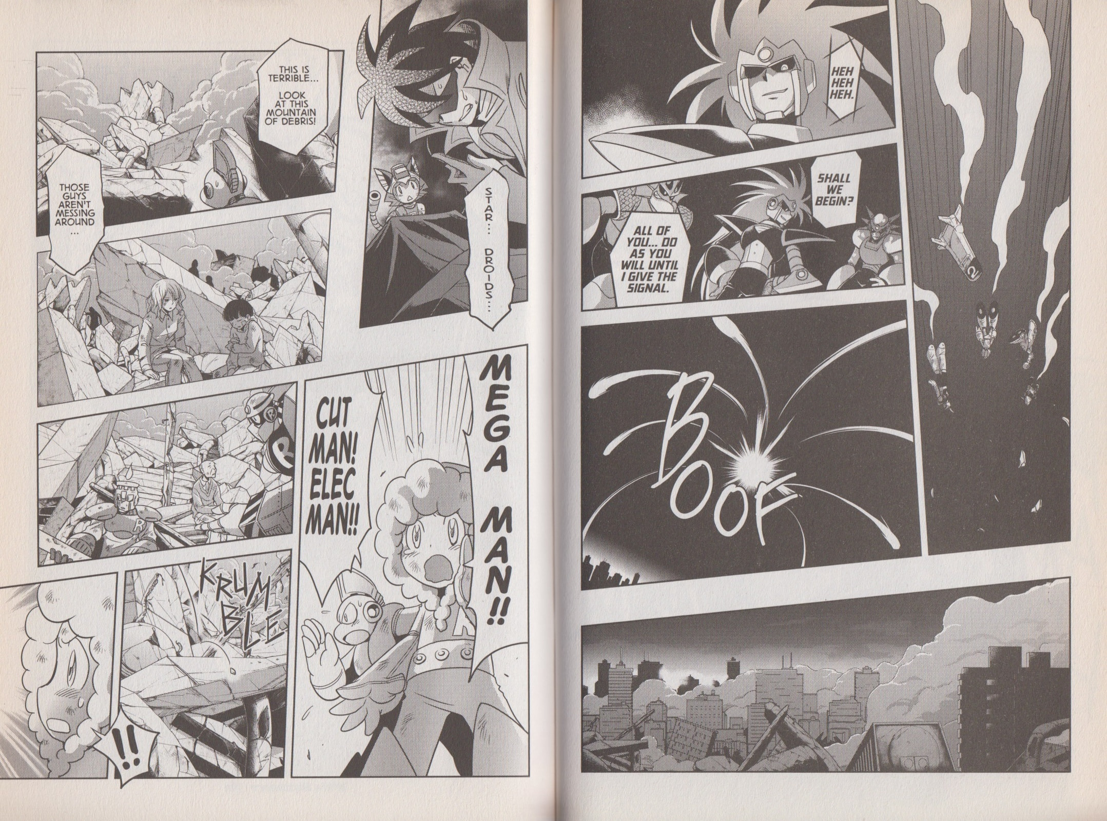 Read Mega Man Gigamix chapter 3 image 57 on Lezhin