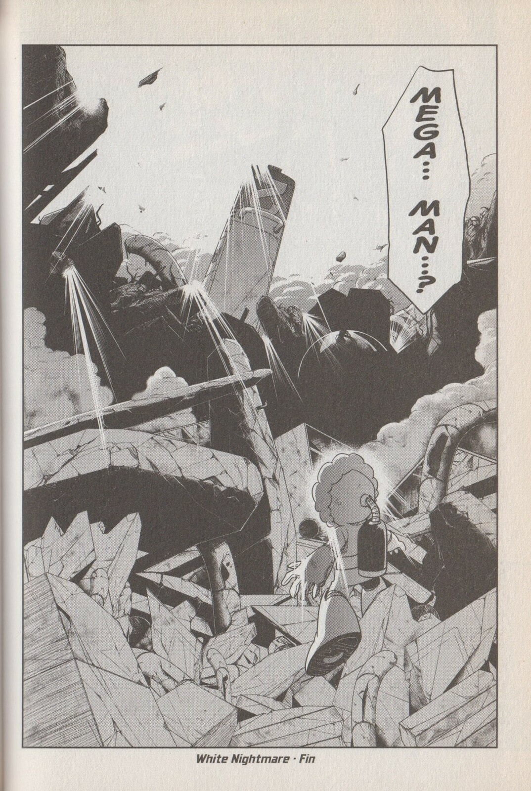 Read Mega Man Gigamix chapter 3 image 58 on Lezhin