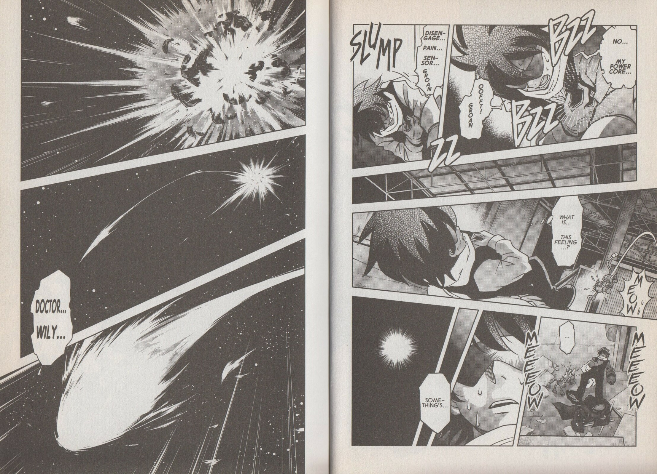 Read Mega Man Gigamix chapter 3 image 6 on Lezhin