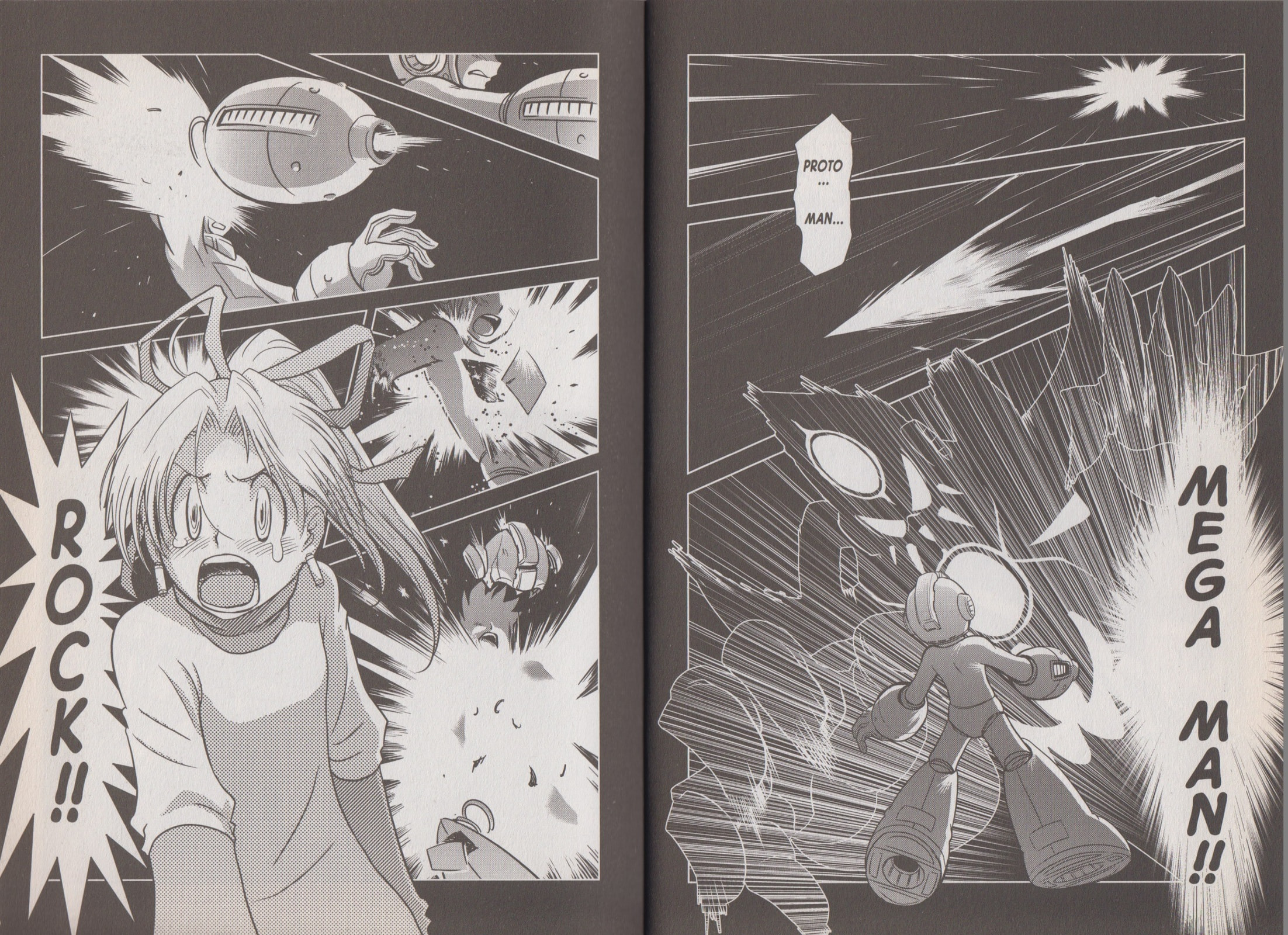Read Mega Man Gigamix chapter 3 image 7 on Lezhin