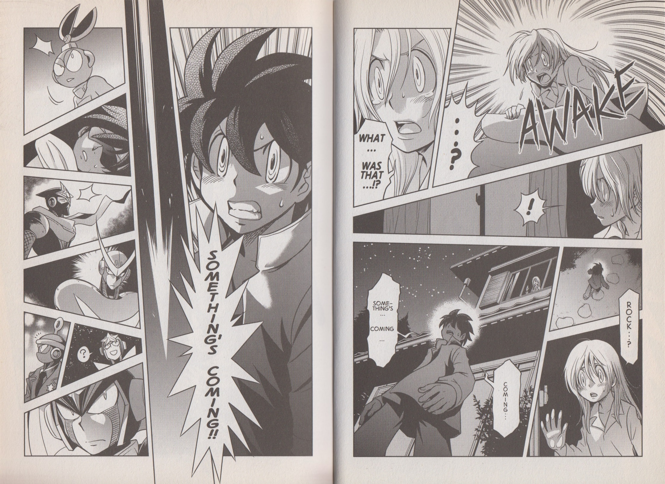 Read Mega Man Gigamix chapter 3 image 8 on Lezhin