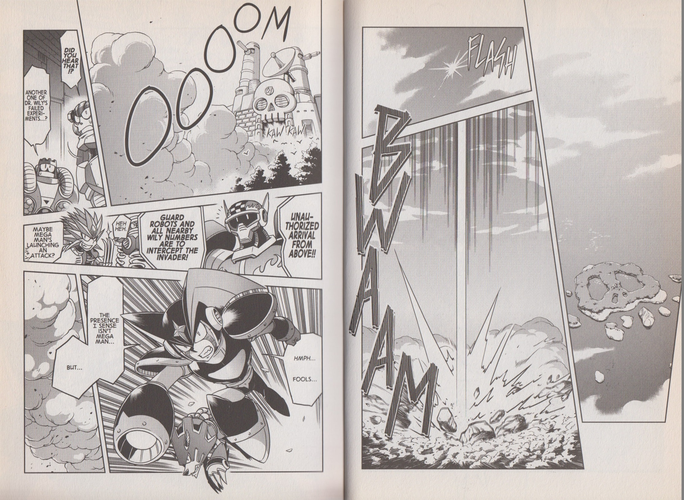 Read Mega Man Gigamix chapter 3 image 9 on Lezhin