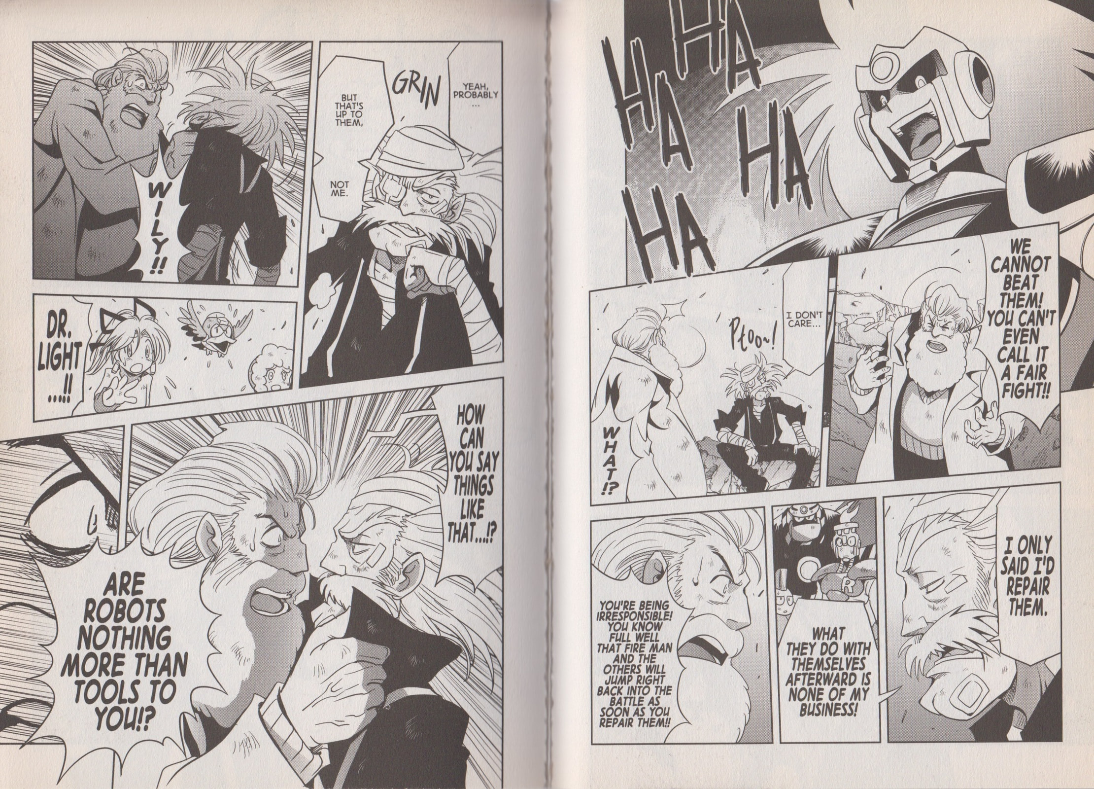 Read Mega Man Gigamix chapter 4 image 13 on Lezhin