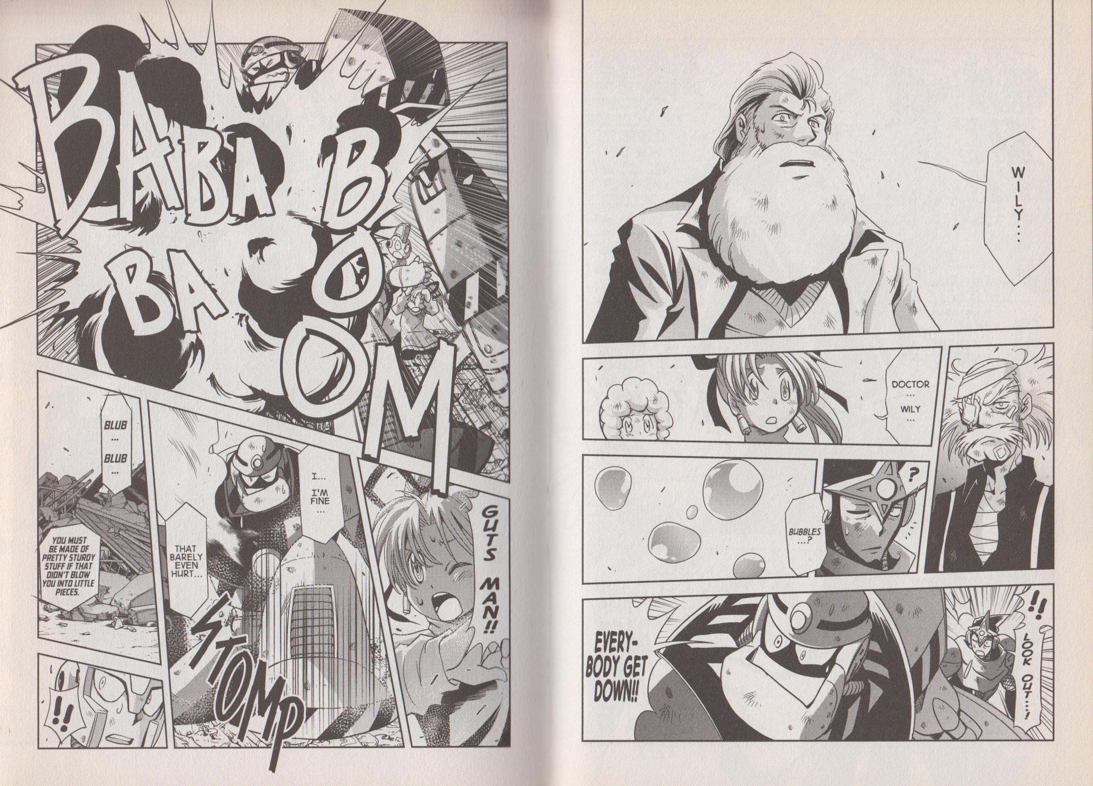 Read Mega Man Gigamix chapter 4 image 15 on Lezhin