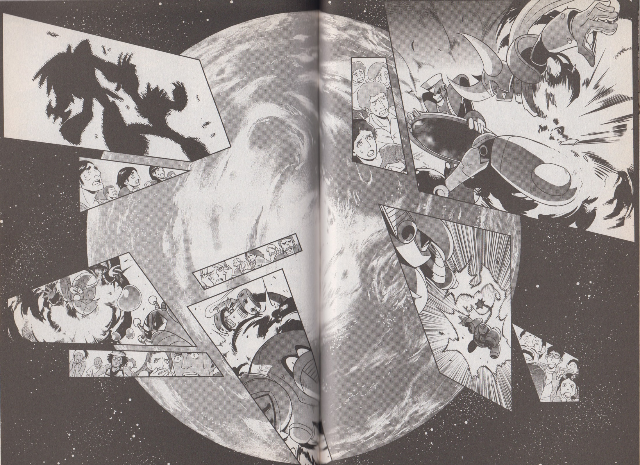 Read Mega Man Gigamix chapter 4 image 2 on Lezhin