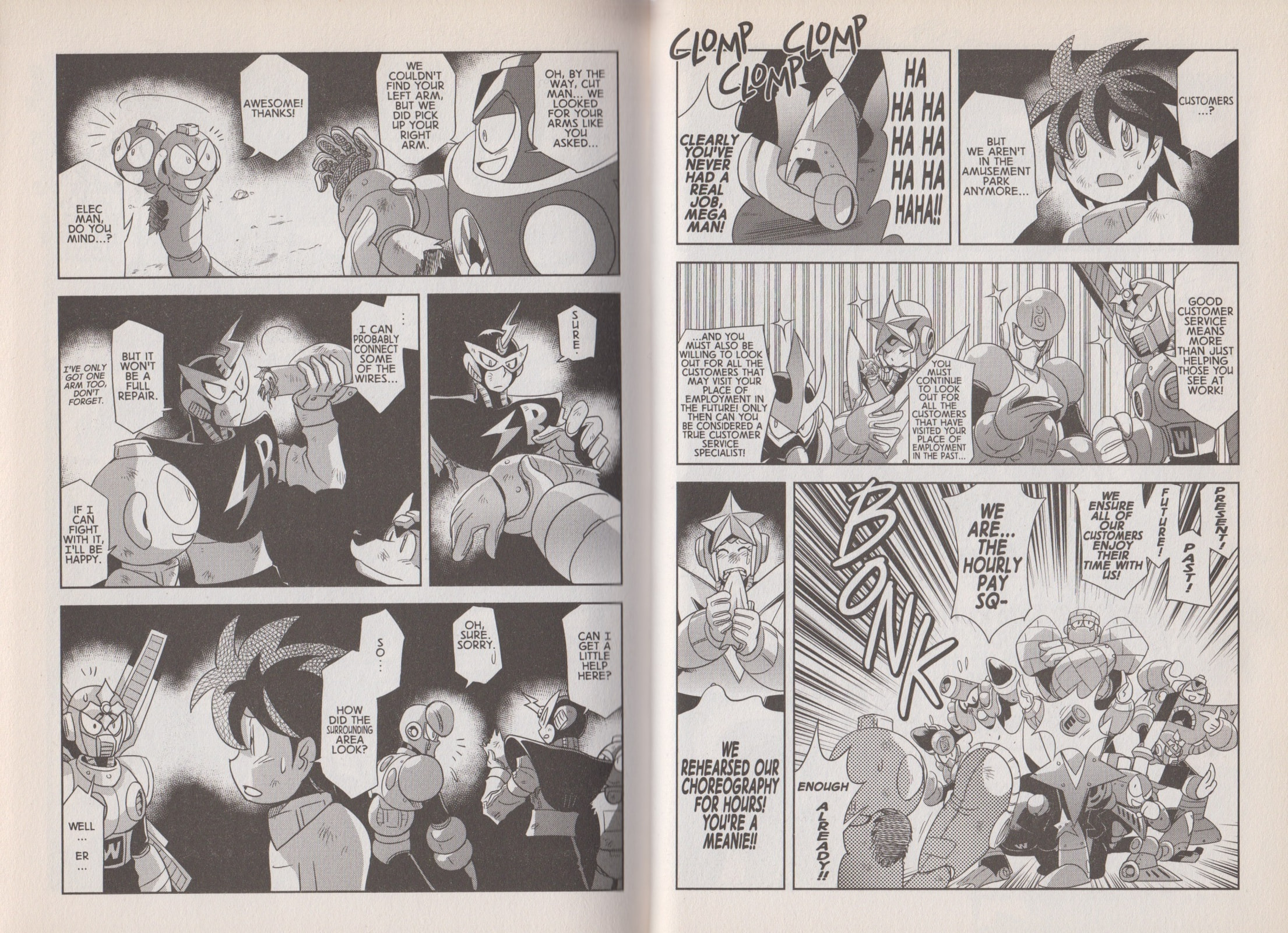 Read Mega Man Gigamix chapter 4 image 20 on Lezhin