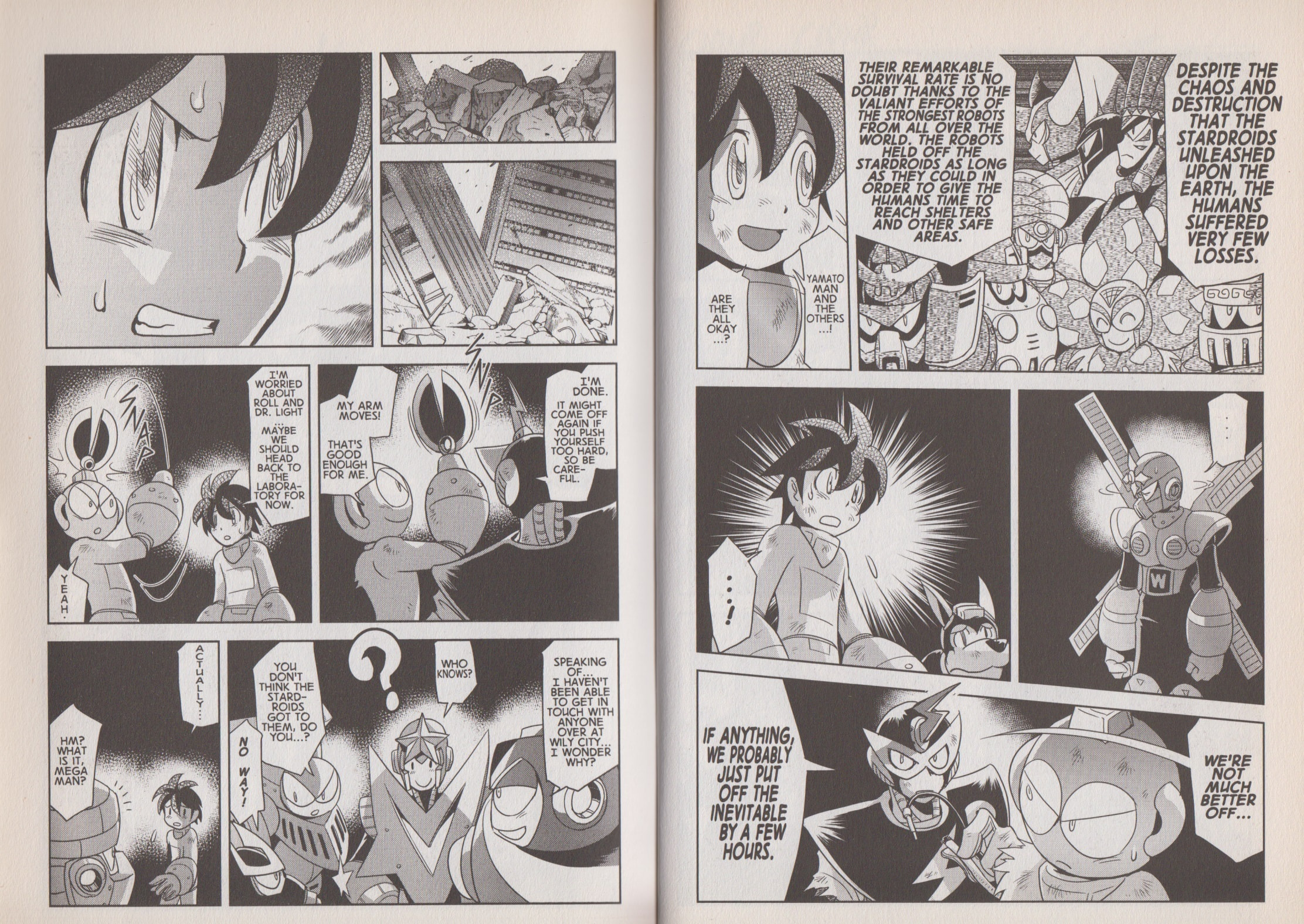 Read Mega Man Gigamix chapter 4 image 21 on Lezhin