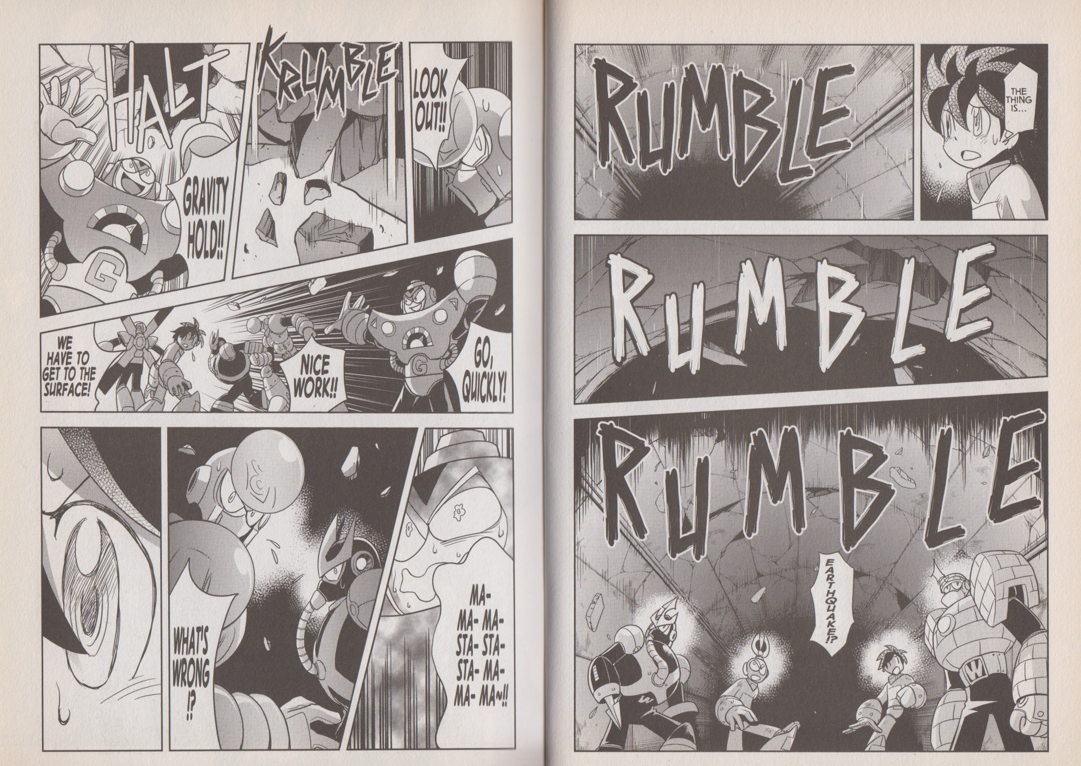 Read Mega Man Gigamix chapter 4 image 22 on Lezhin
