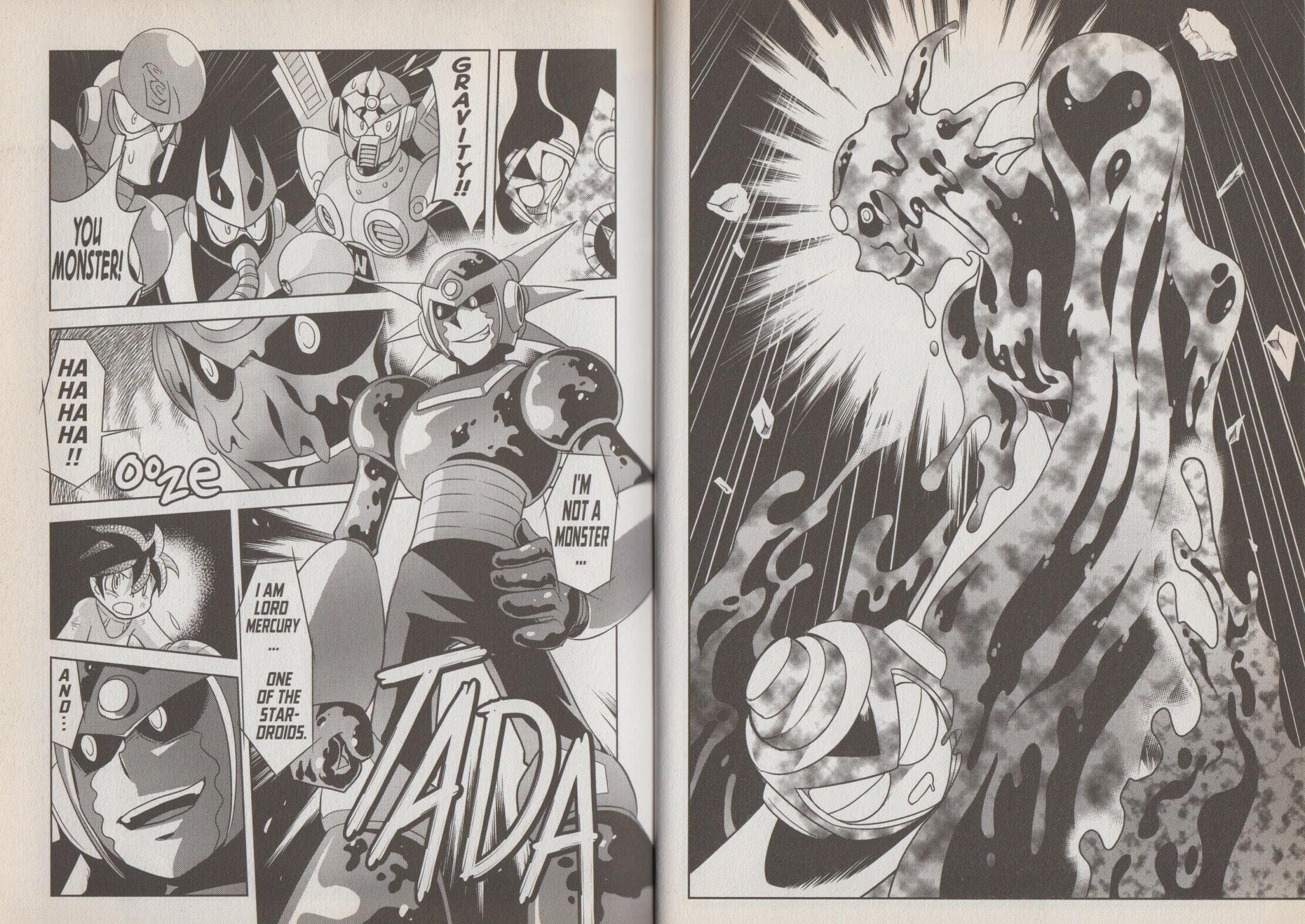 Read Mega Man Gigamix chapter 4 image 23 on Lezhin