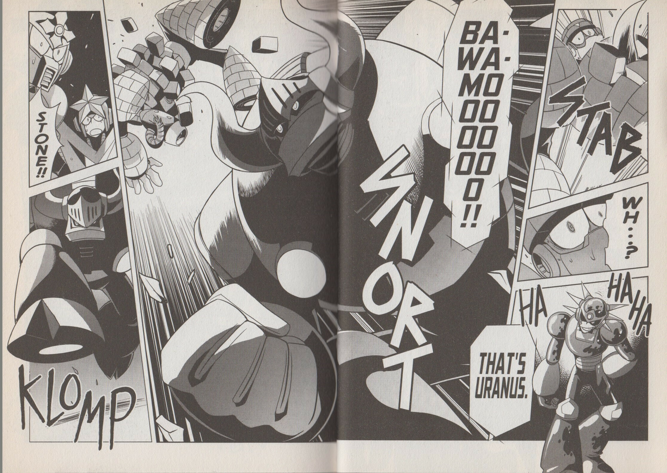 Read Mega Man Gigamix chapter 4 image 24 on Lezhin
