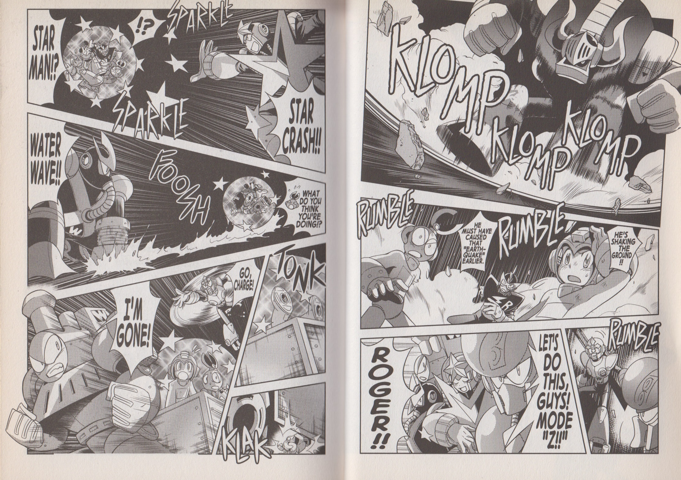 Read Mega Man Gigamix chapter 4 image 25 on Lezhin