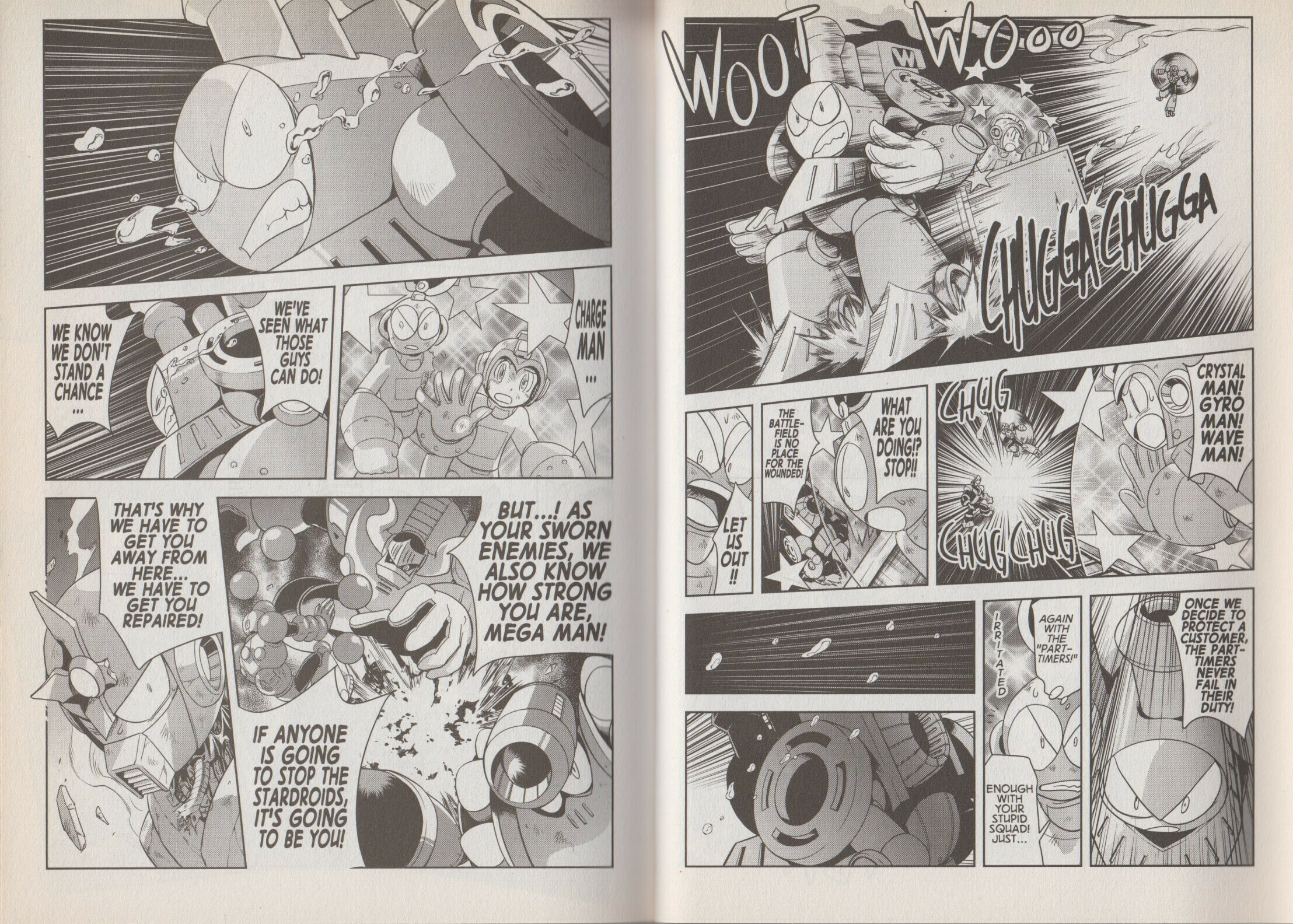 Read Mega Man Gigamix chapter 4 image 26 on Lezhin