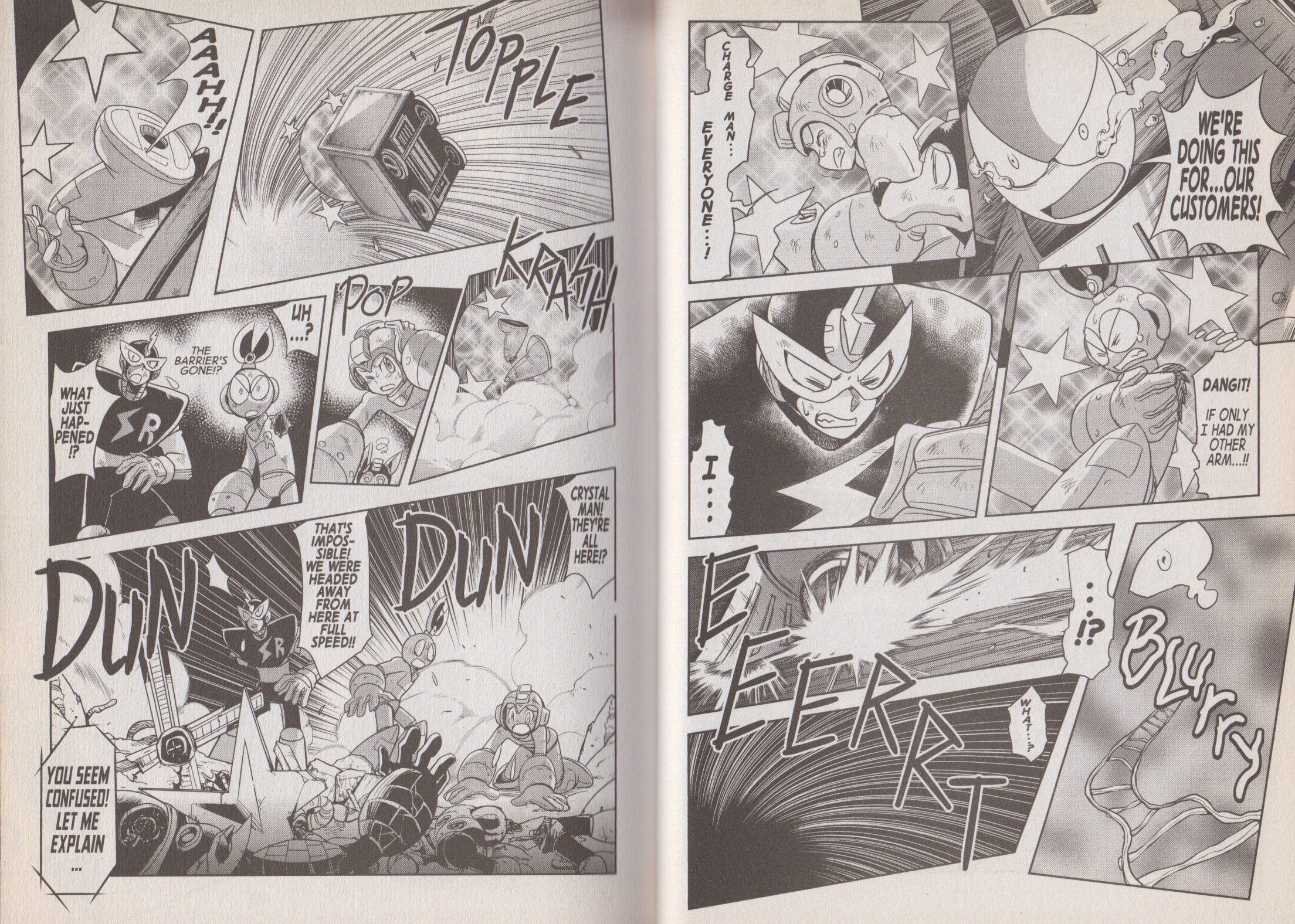 Read Mega Man Gigamix chapter 4 image 27 on Lezhin