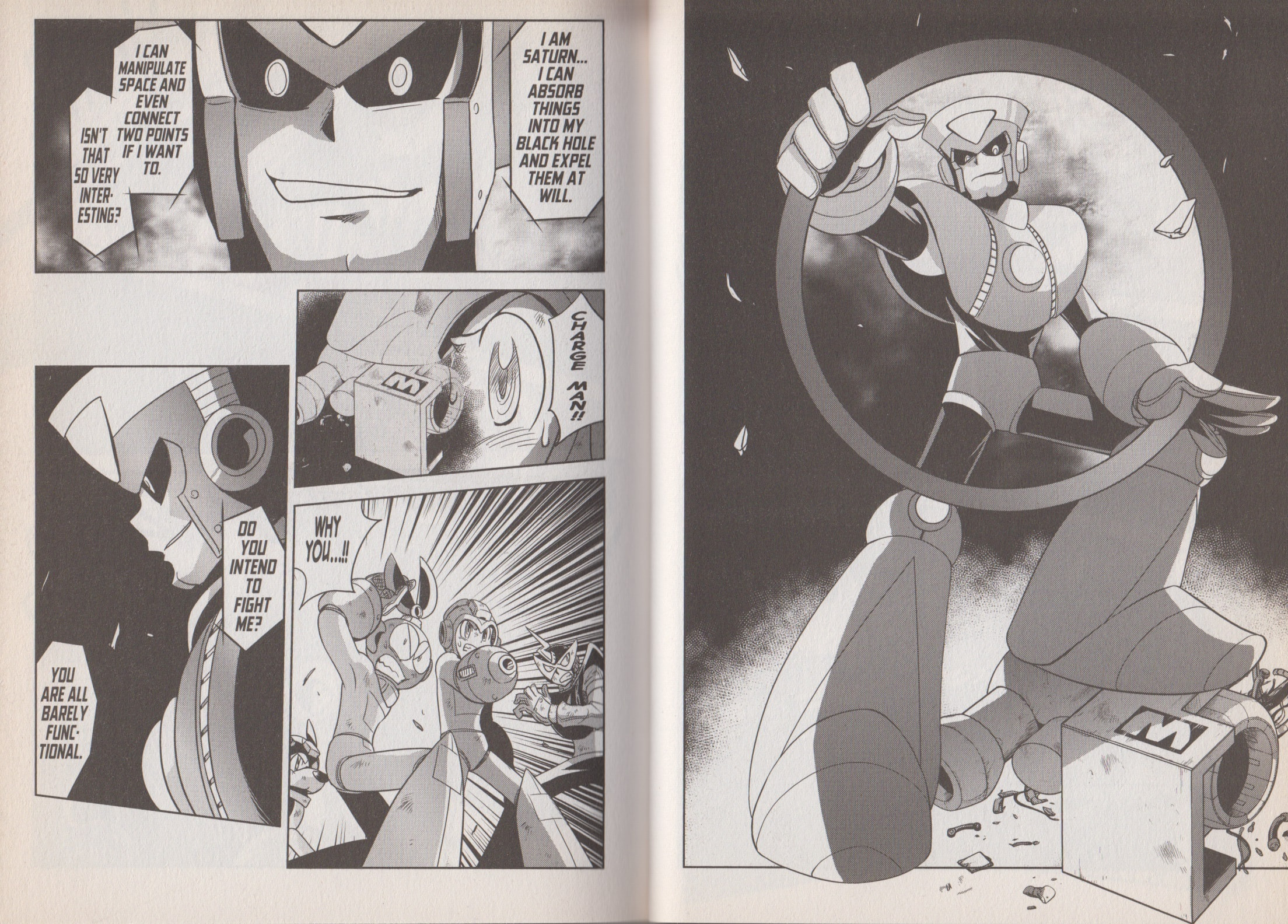Read Mega Man Gigamix chapter 4 image 28 on Lezhin