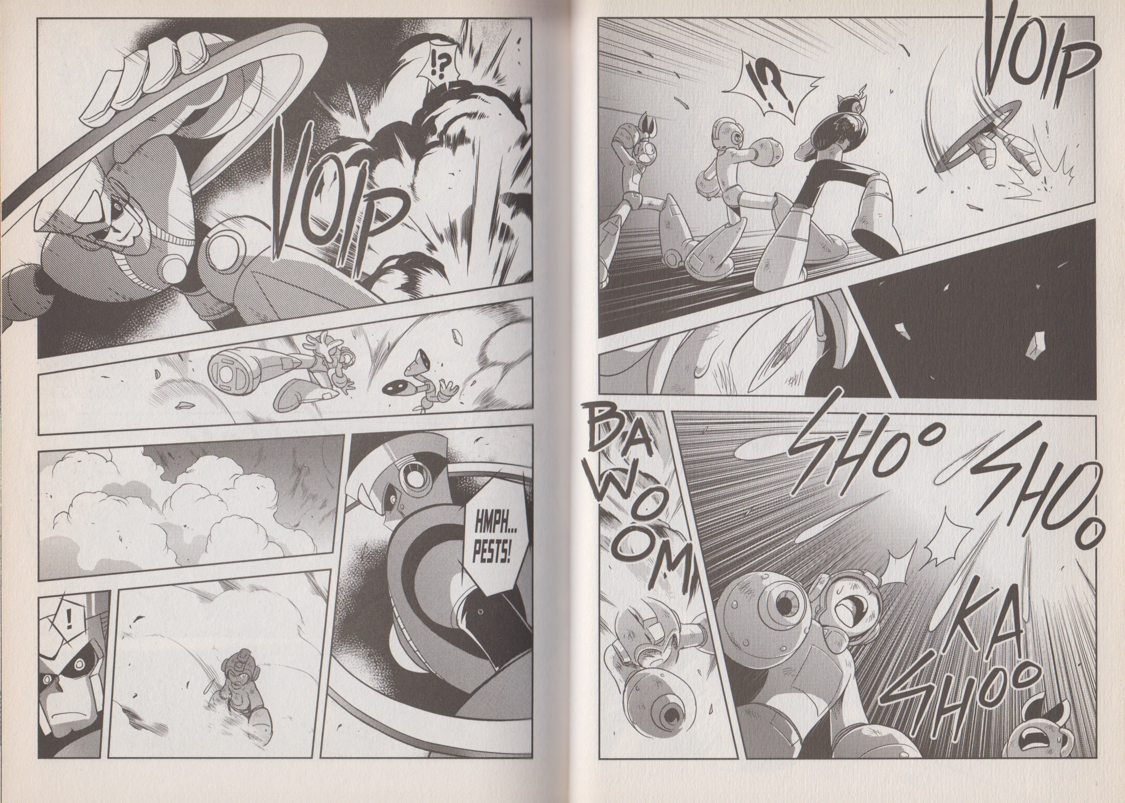 Read Mega Man Gigamix chapter 4 image 29 on Lezhin