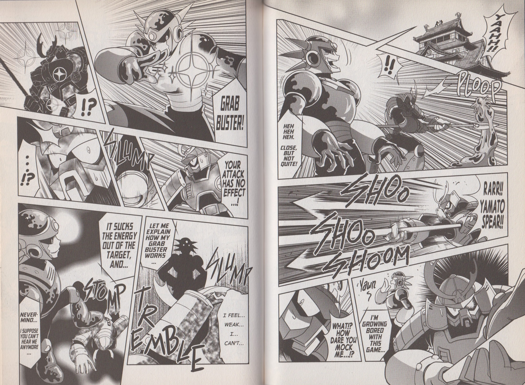 Read Mega Man Gigamix chapter 4 image 3 on Lezhin