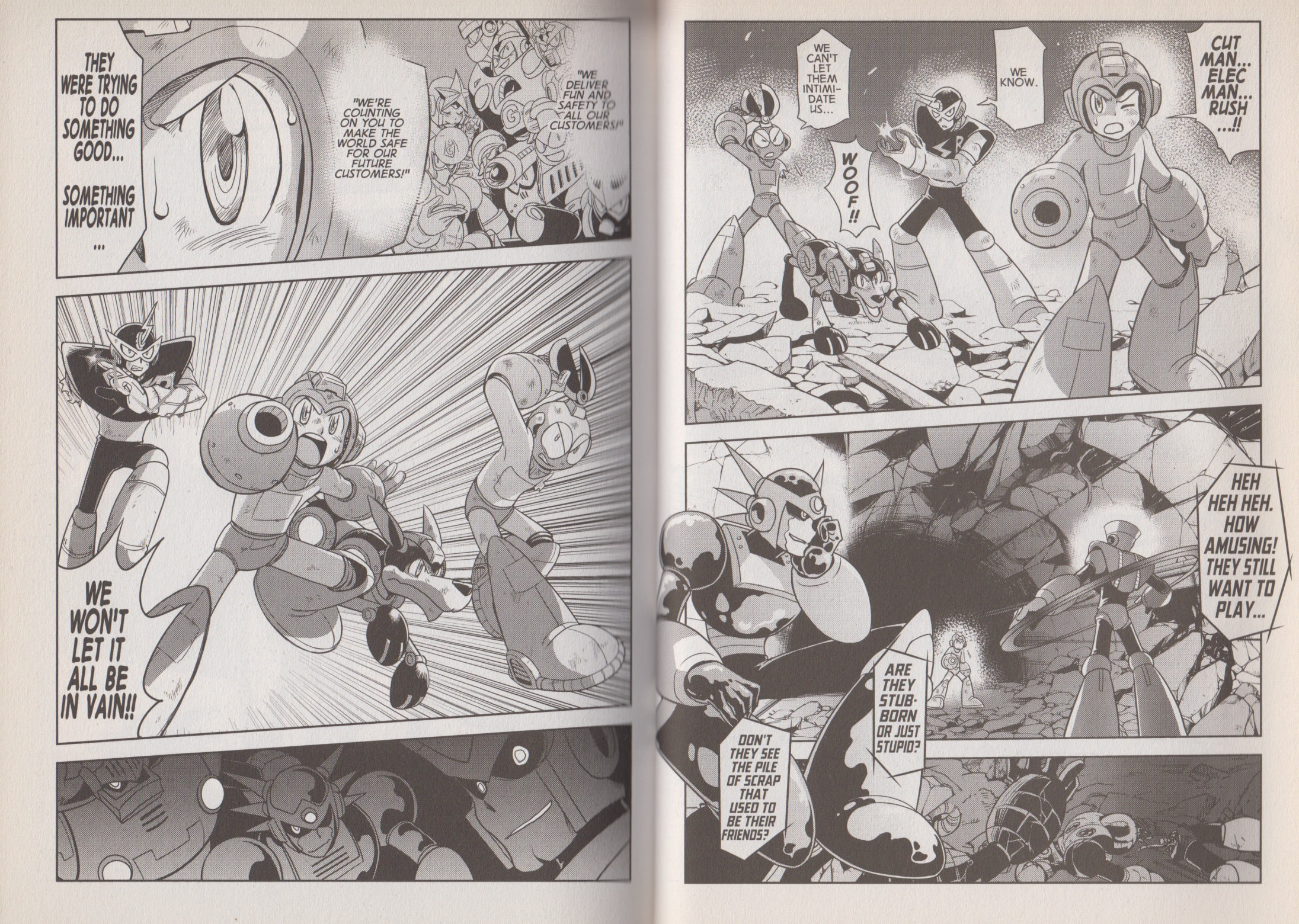 Read Mega Man Gigamix chapter 4 image 30 on Lezhin