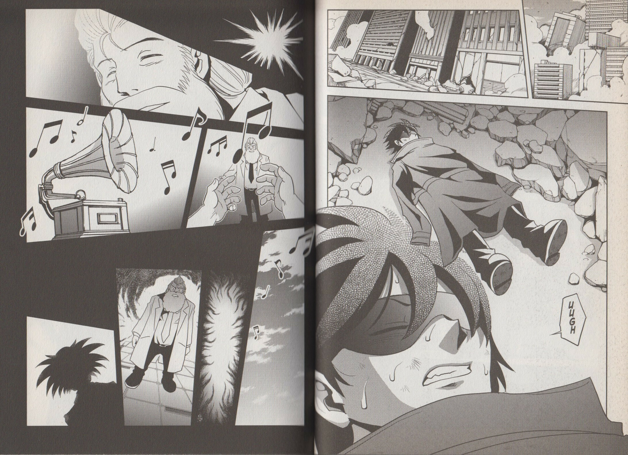 Read Mega Man Gigamix chapter 4 image 31 on Lezhin