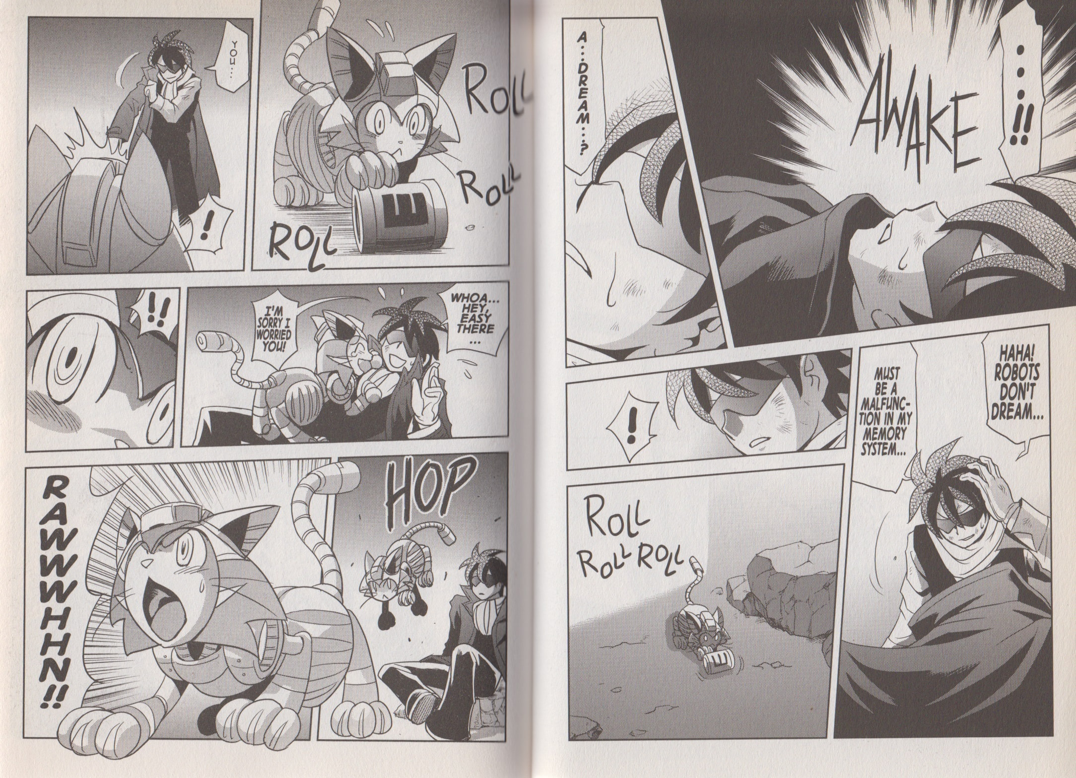 Read Mega Man Gigamix chapter 4 image 33 on Lezhin