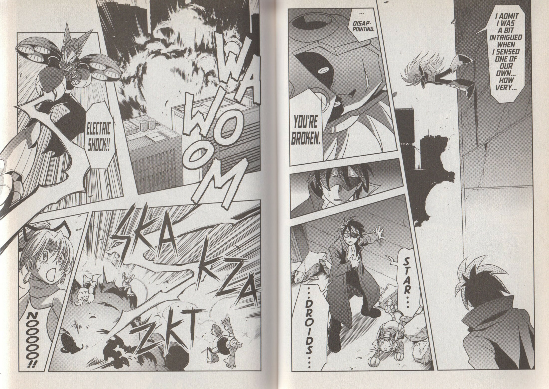 Read Mega Man Gigamix chapter 4 image 34 on Lezhin